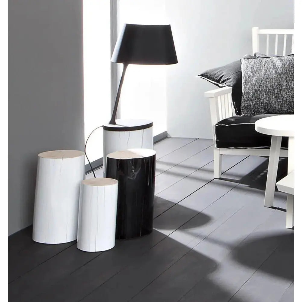 Log Side Table | Gervasoni | JANGEORGe Interior Design