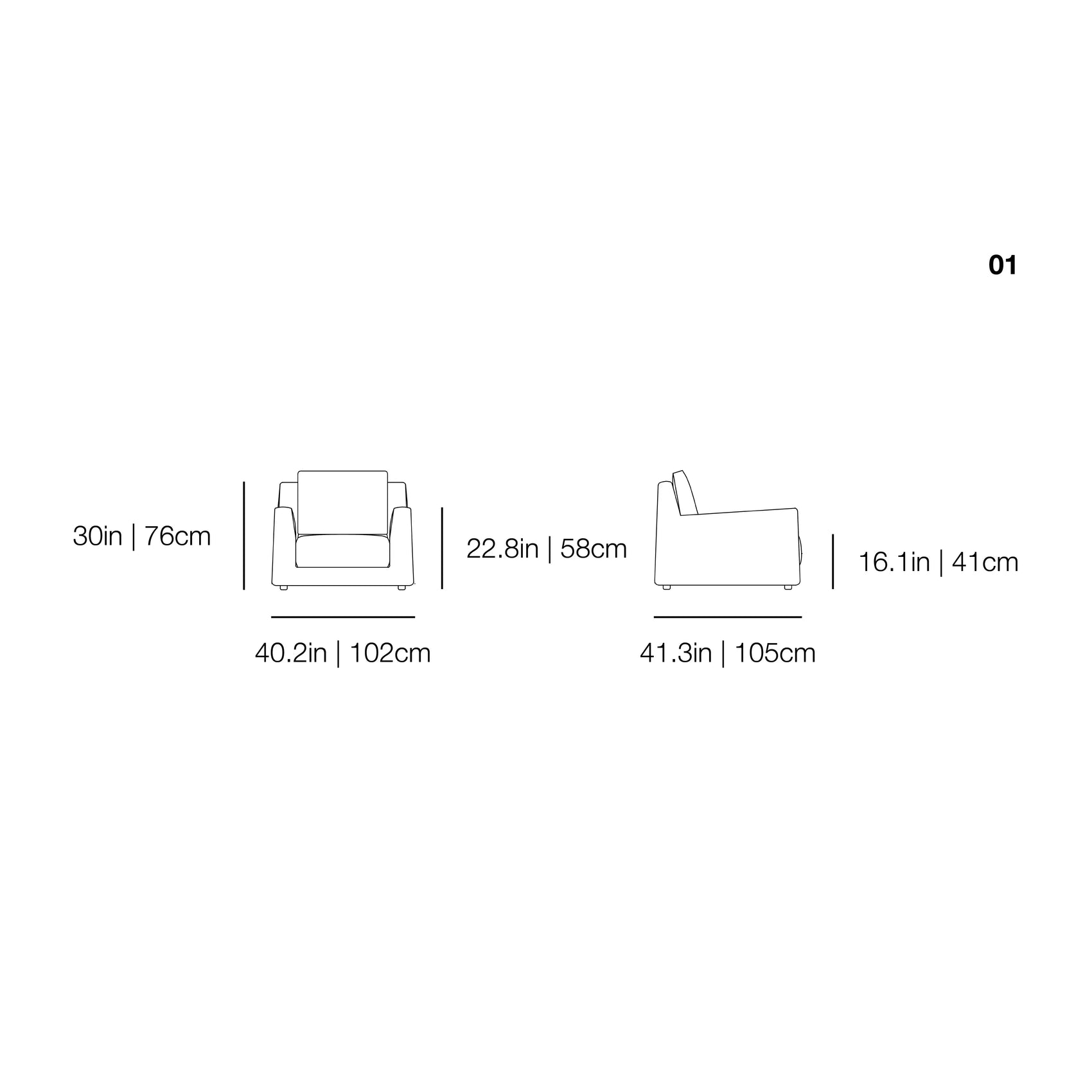 LOLL 01 Armchair | Gervasoni | JANGEORGe Interior Design