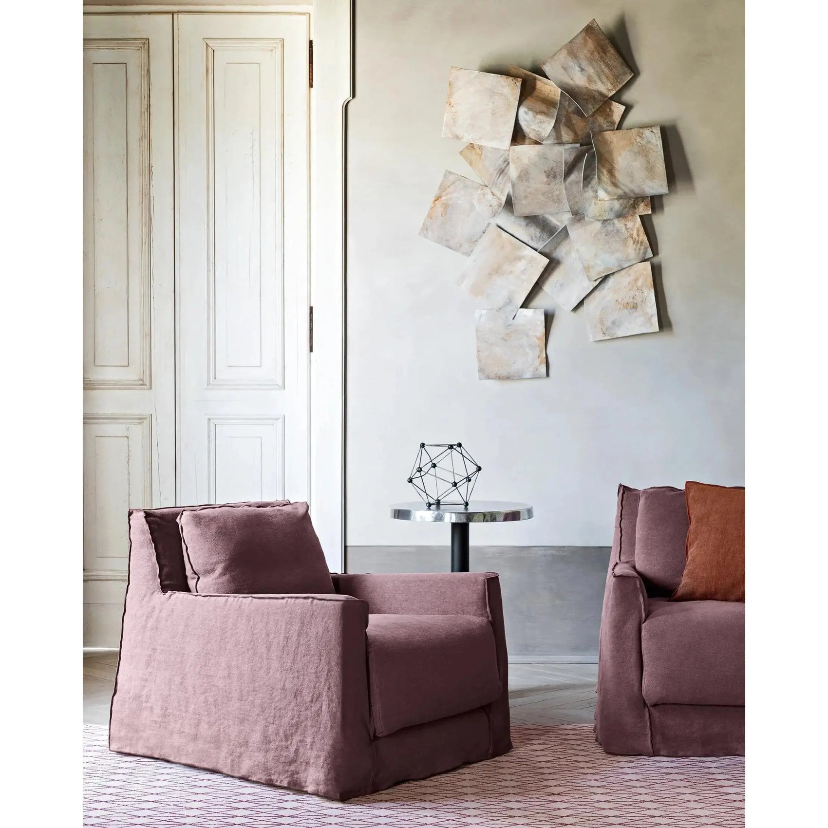 LOLL 05 - Armchair | Gervasoni | JANGEORGe Interior Design