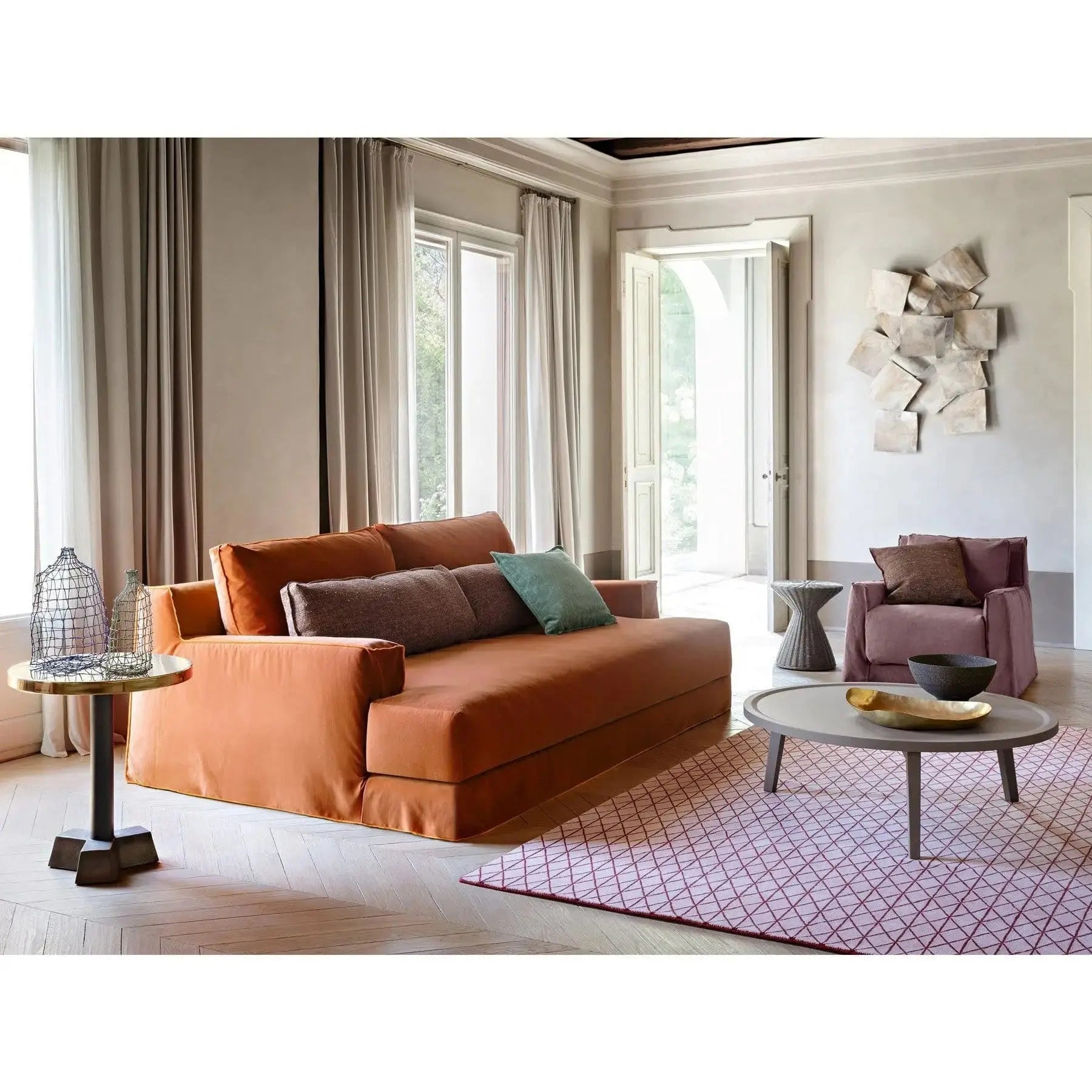 LOLL 05 - Armchair | Gervasoni | JANGEORGe Interior Design