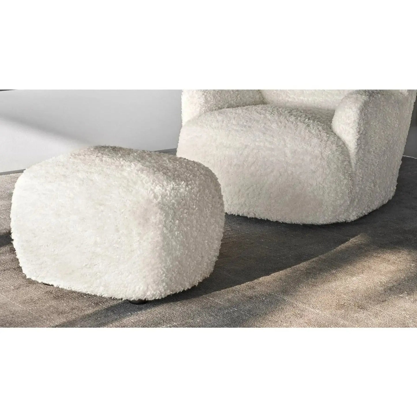 LOLL 08 Ottoman | Gervasoni | JANGEORGe Interior Design