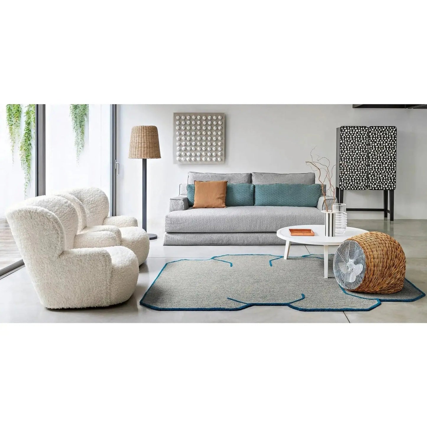 LOLL 09 Armchair | Gervasoni | JANGEORGe Interior Design