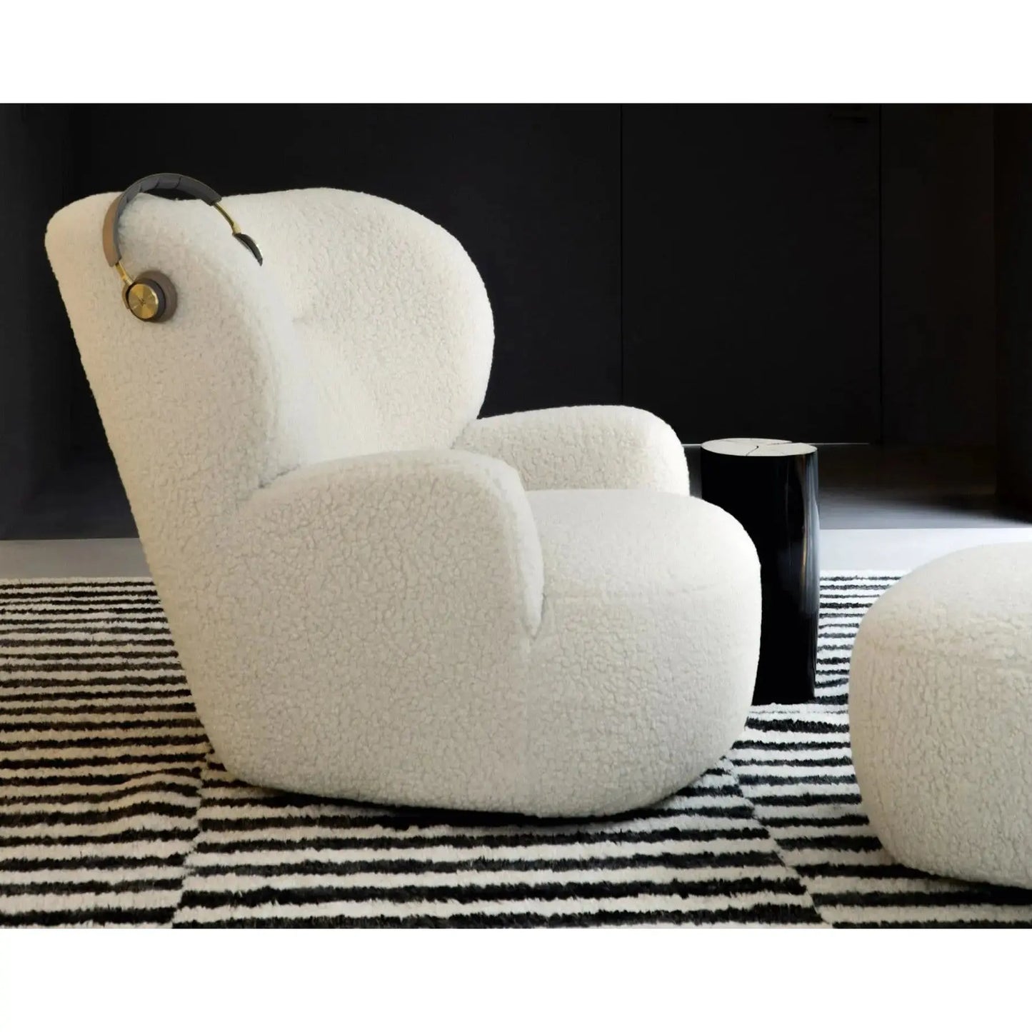 LOLL 08 Ottoman | Gervasoni | JANGEORGe Interior Design