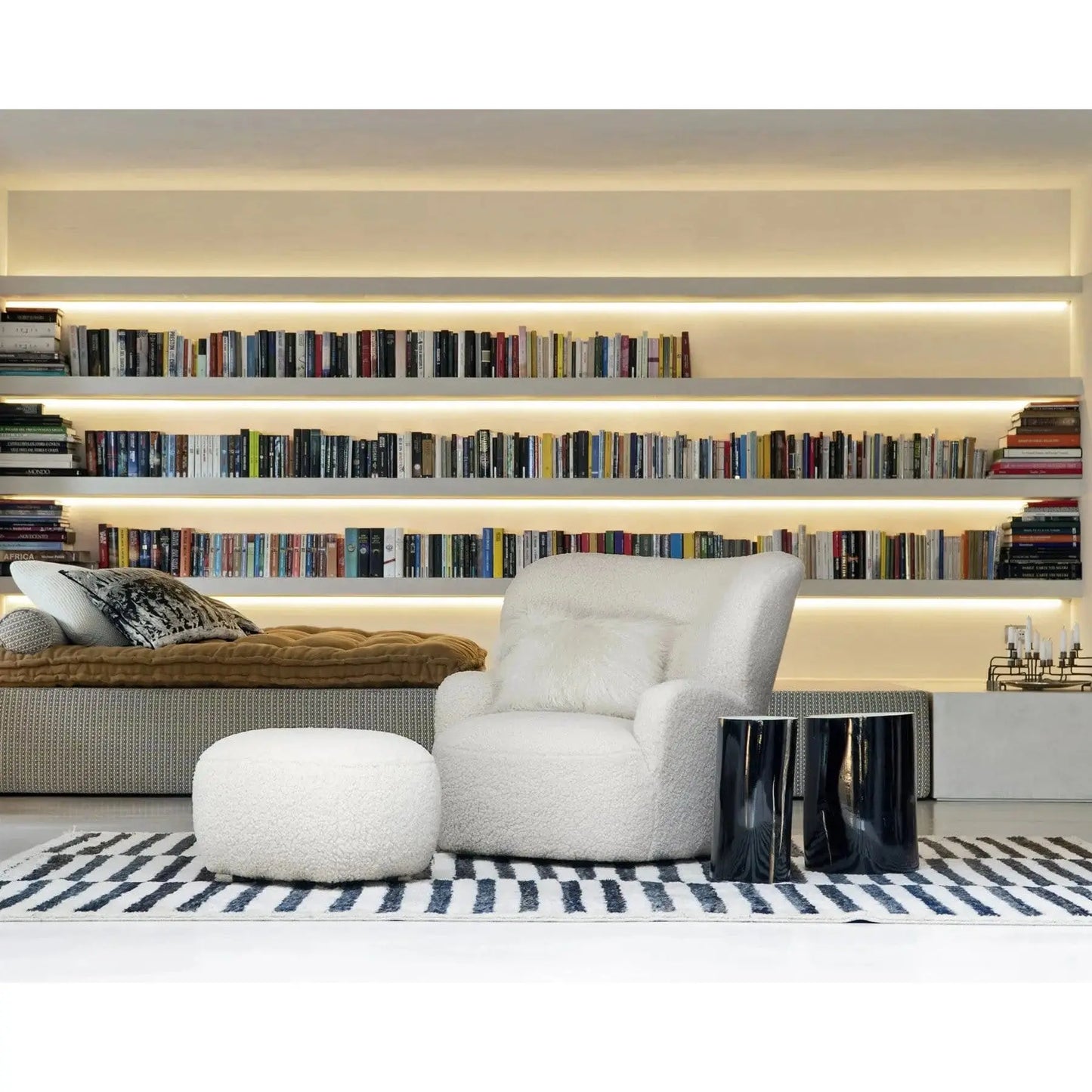 LOLL 08 Ottoman | Gervasoni | JANGEORGe Interior Design