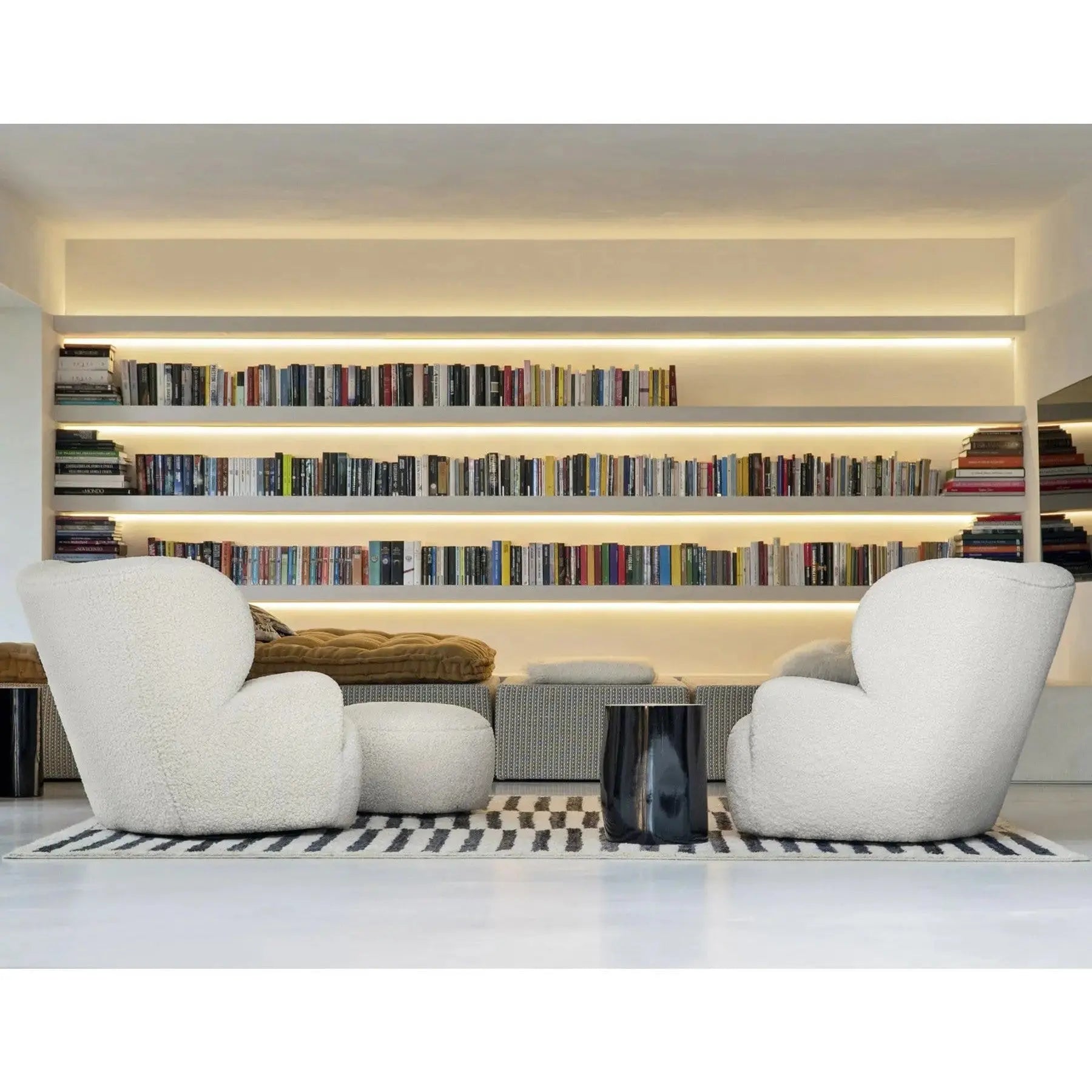 LOLL 08 Ottoman | Gervasoni | JANGEORGe Interior Design