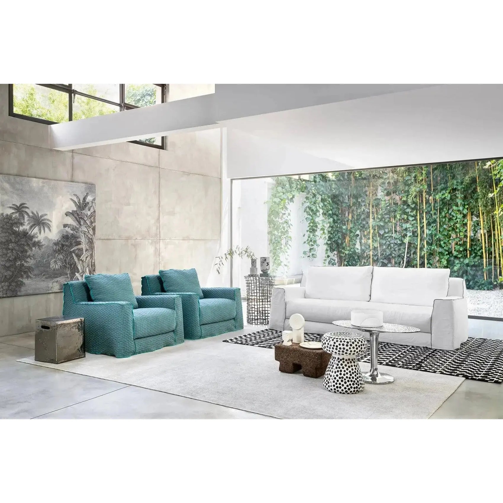 LOLL 12 Sofa | Gervasoni | JANGEORGe Interior Design