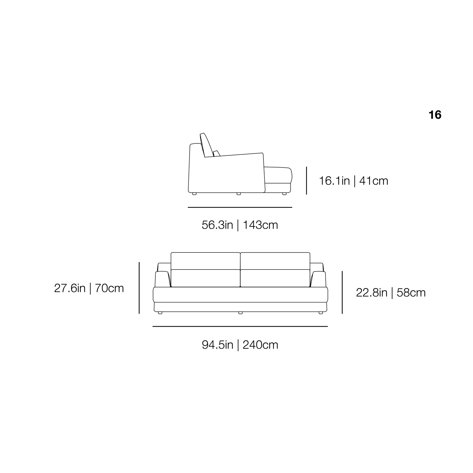 LOLL 16 Sofa | Gervasoni | JANGEORGe Interior Design