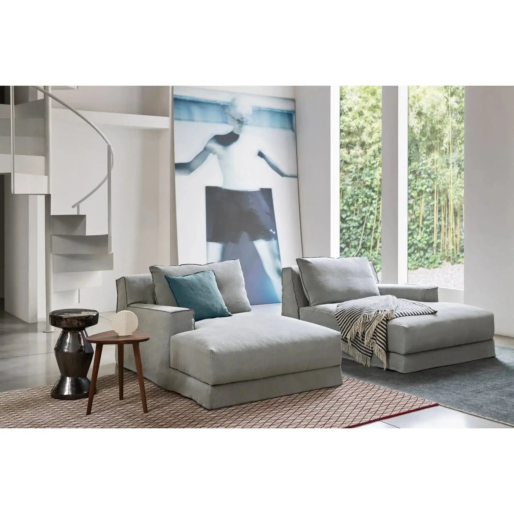 LOLL 20 L/R Dormeuse | Gervasoni | JANGEORGe Interior Design