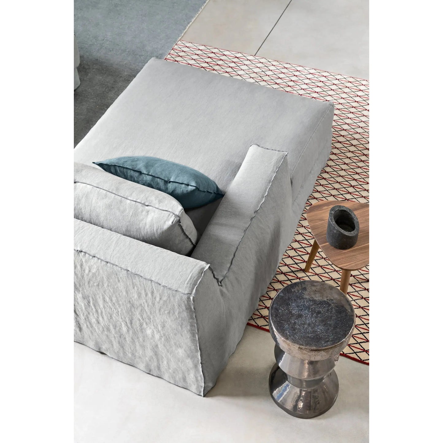 LOLL 20 L/R Dormeuse | Gervasoni | JANGEORGe Interior Design