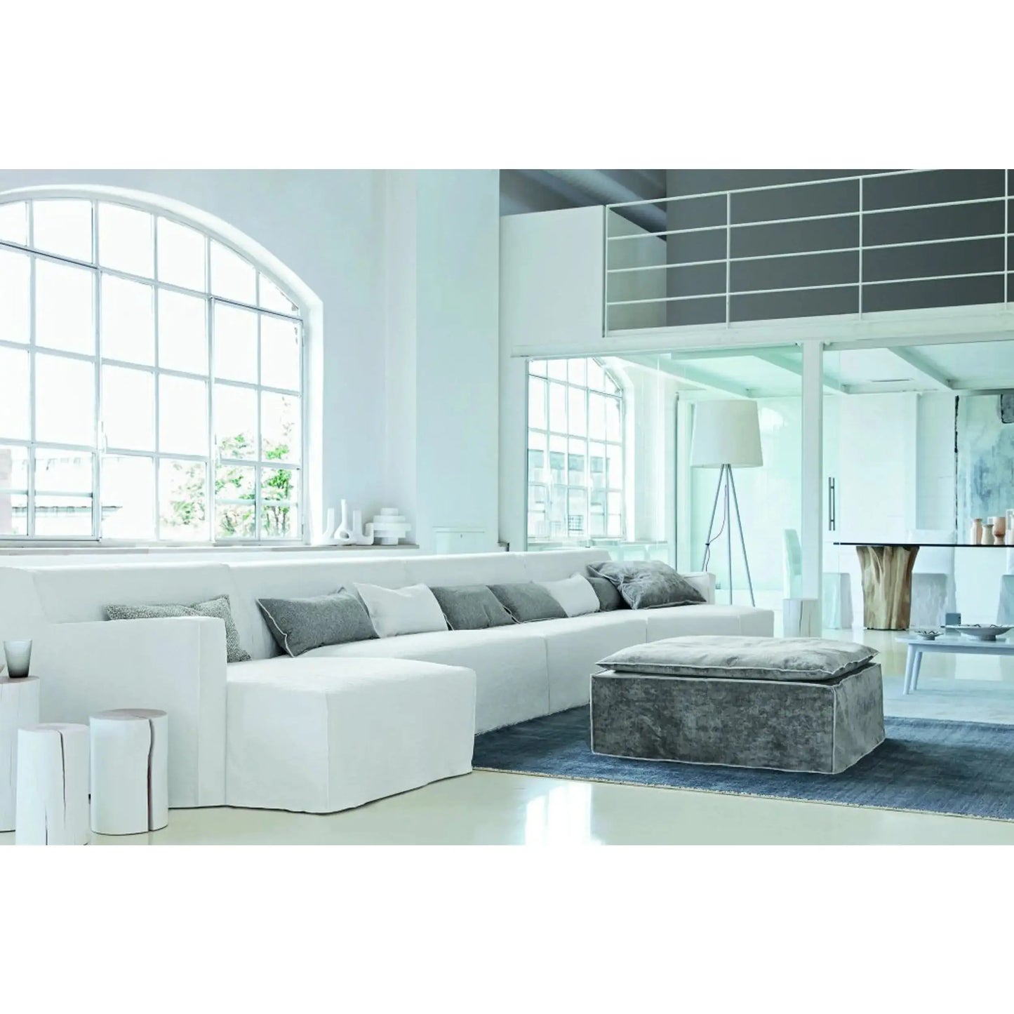 More 08 P Ottoman | Gervasoni | JANGEORGe Interior Design