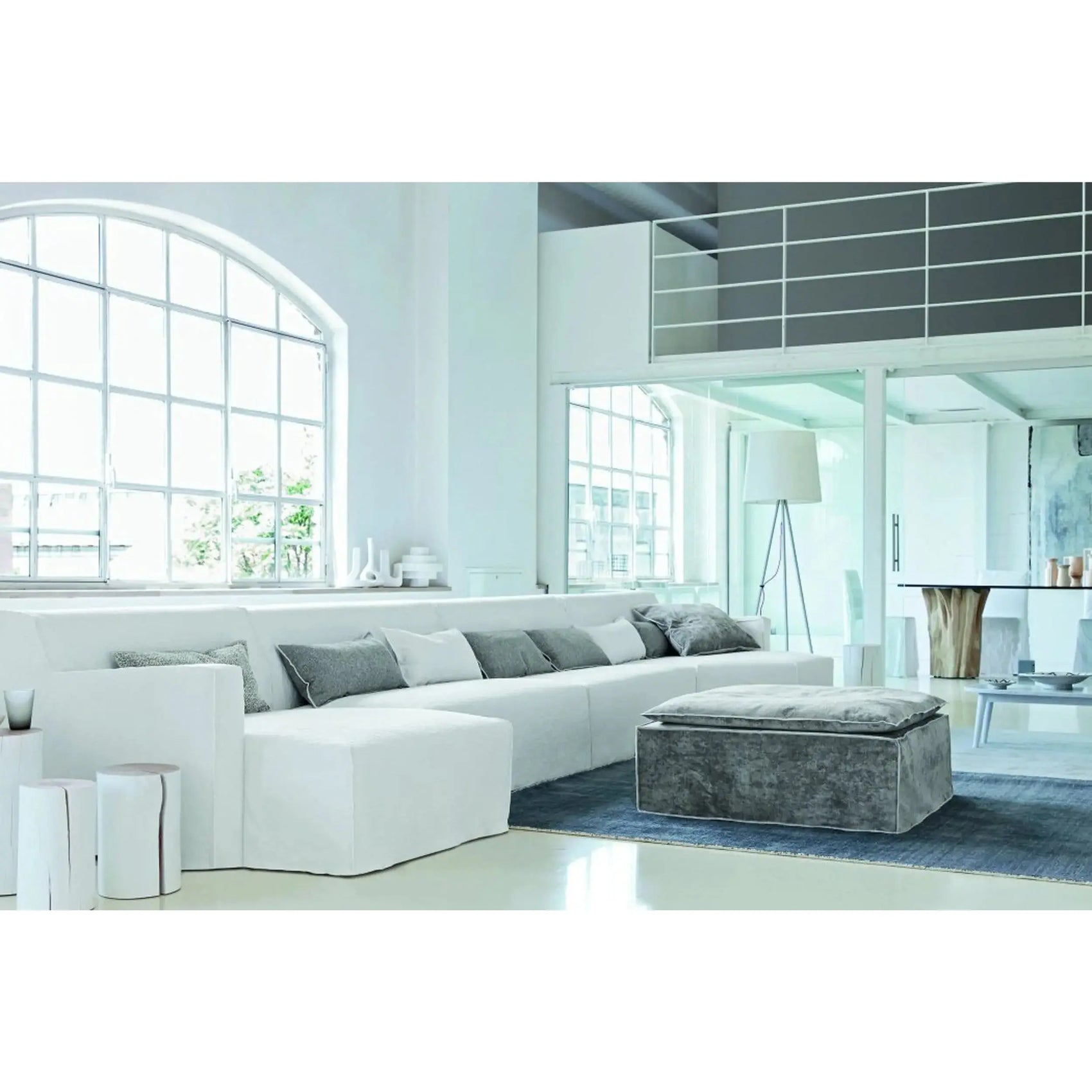 More 08 P Ottoman | Gervasoni | JANGEORGe Interior Design