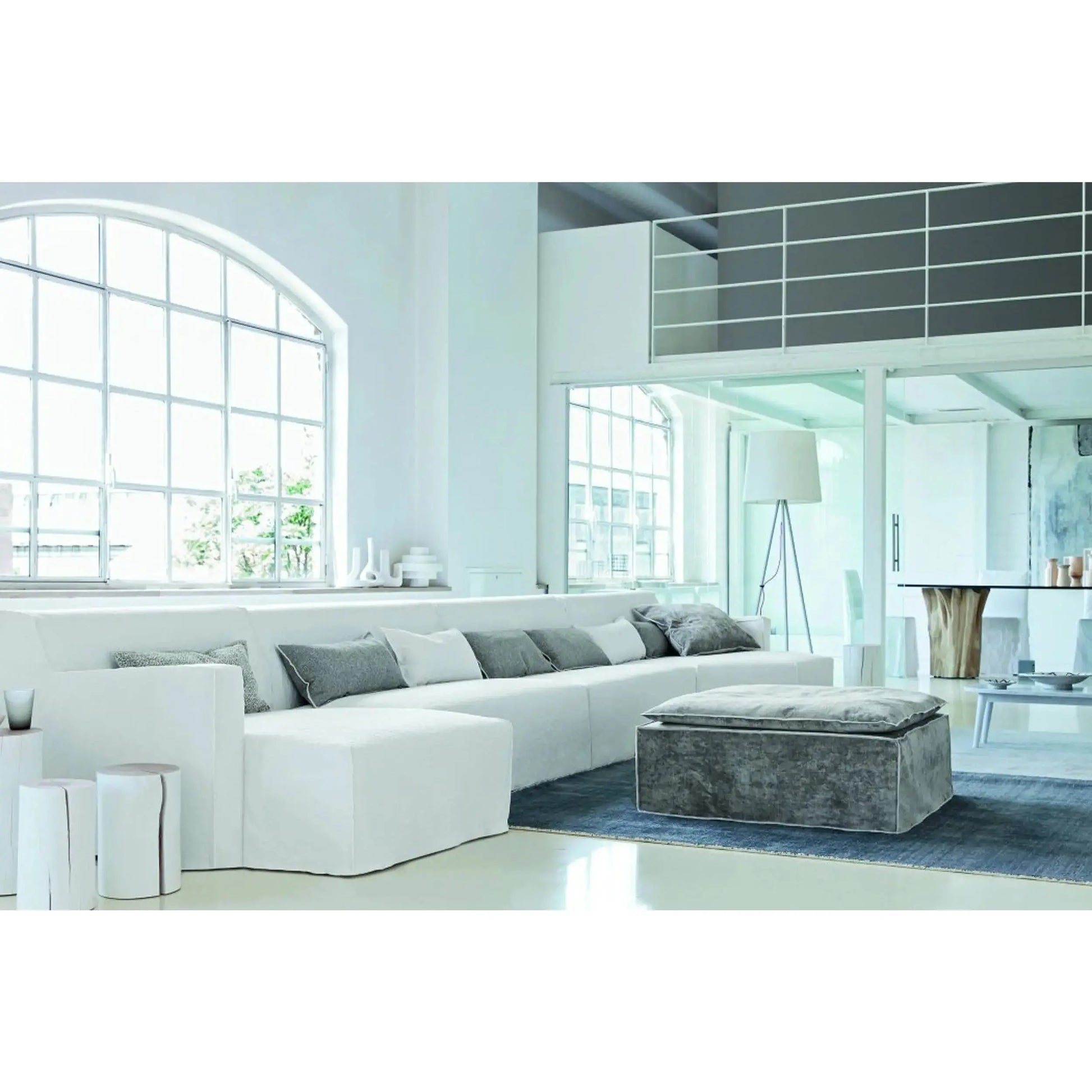 More 08 P Ottoman | Gervasoni | JANGEORGe Interior Design