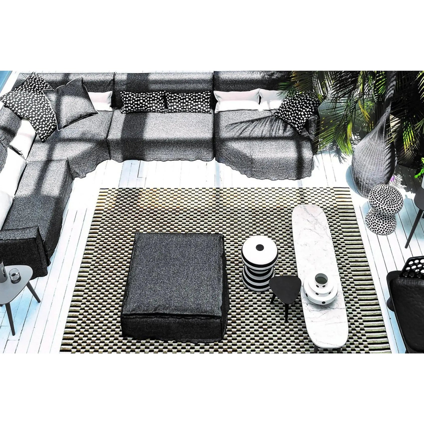 More 08 P Ottoman | Gervasoni | JANGEORGe Interior Design