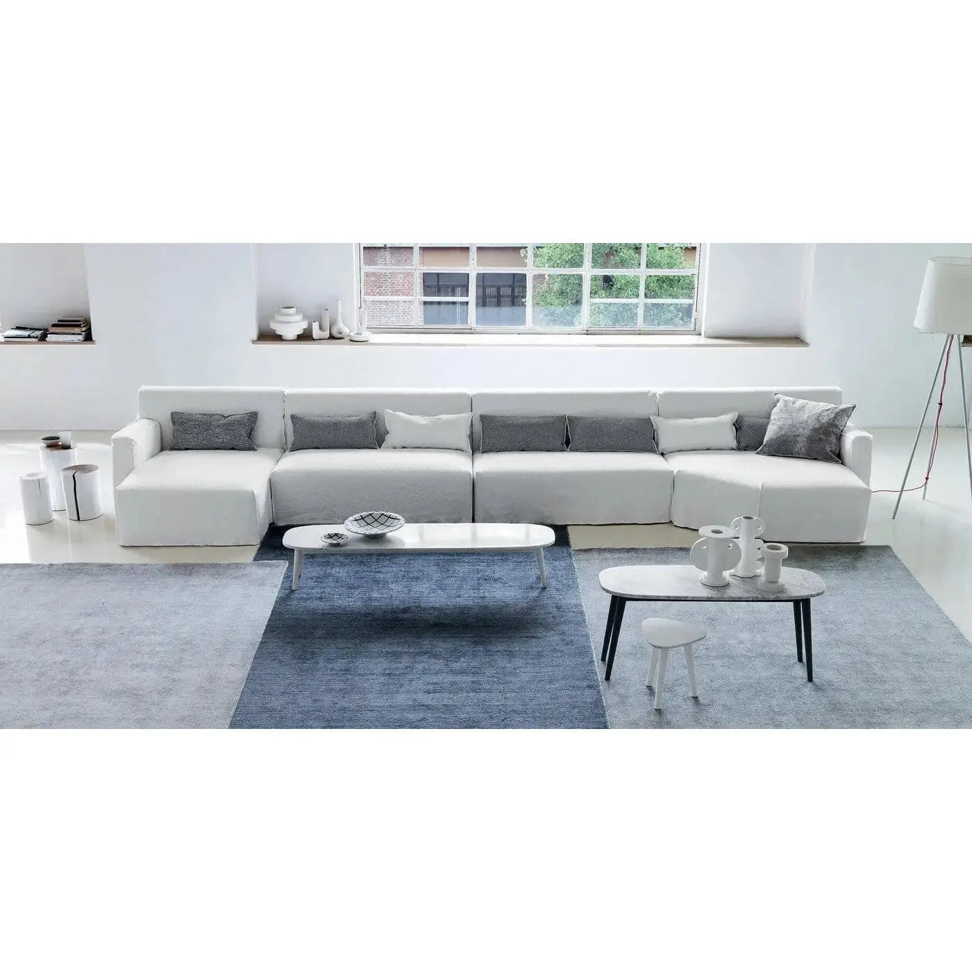 More 20 Modular Dormeuse | Gervasoni | JANGEORGe Interior Design