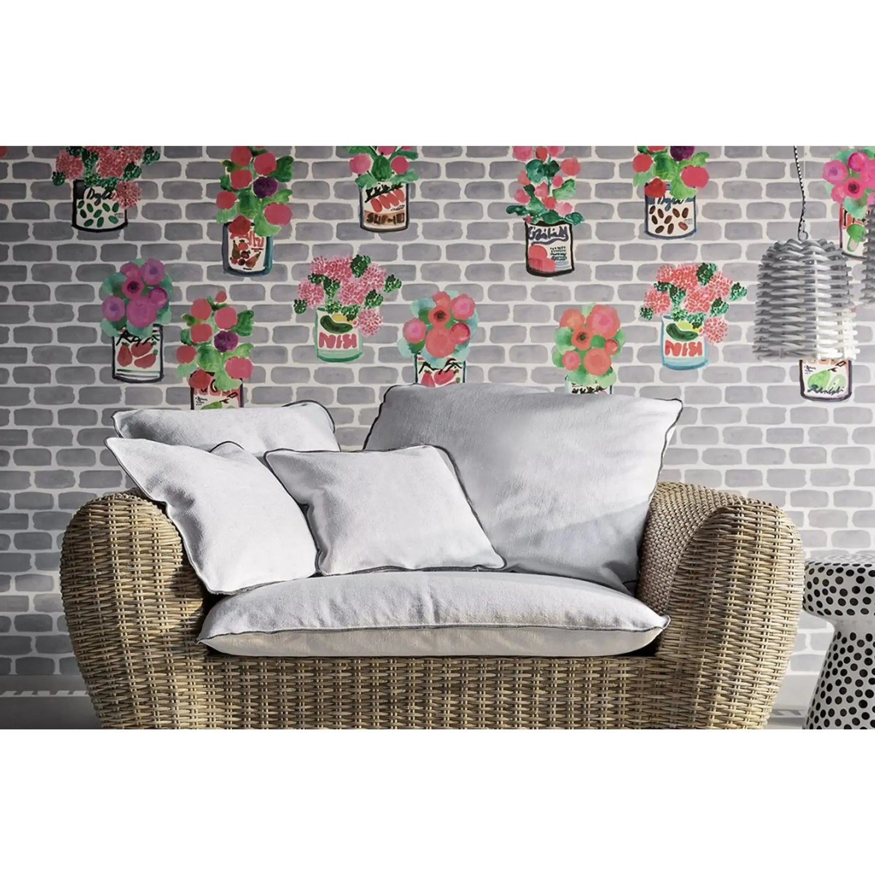 Panda 01 Outdoor Sofa | Gervasoni | JANGEORGe Interior Design