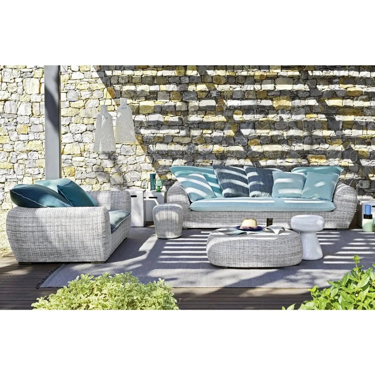 Panda 02 Outdoor Sofa | Gervasoni | JANGEORGe Interior Design