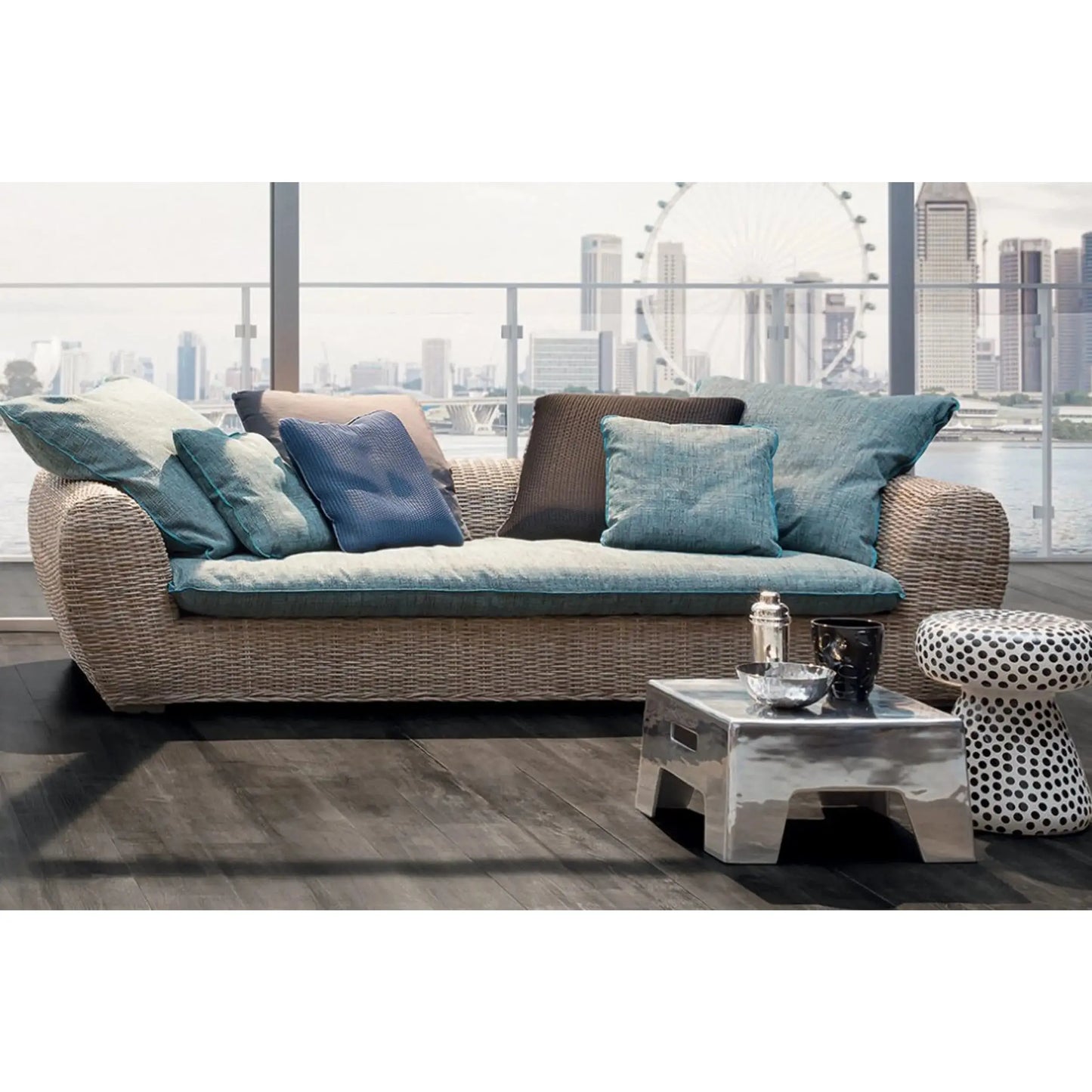 Panda 03 Outdoor Sofa | Gervasoni | JANGEORGe Interior Design