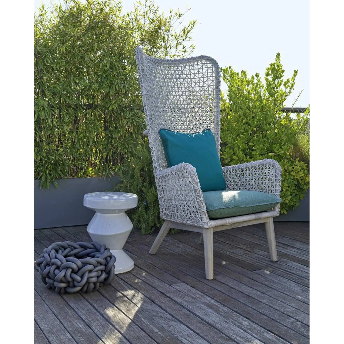 Panda 19 Outdoor Armchair | Gervasoni | JANGEORGe Interior Design