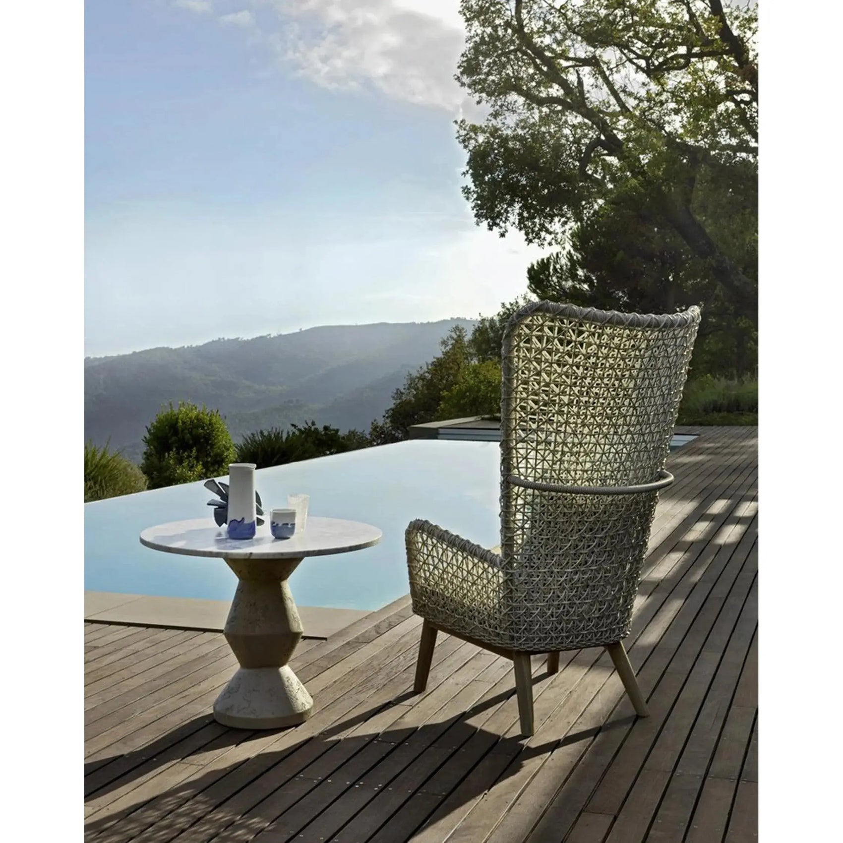Panda 19 Outdoor Armchair | Gervasoni | JANGEORGe Interior Design