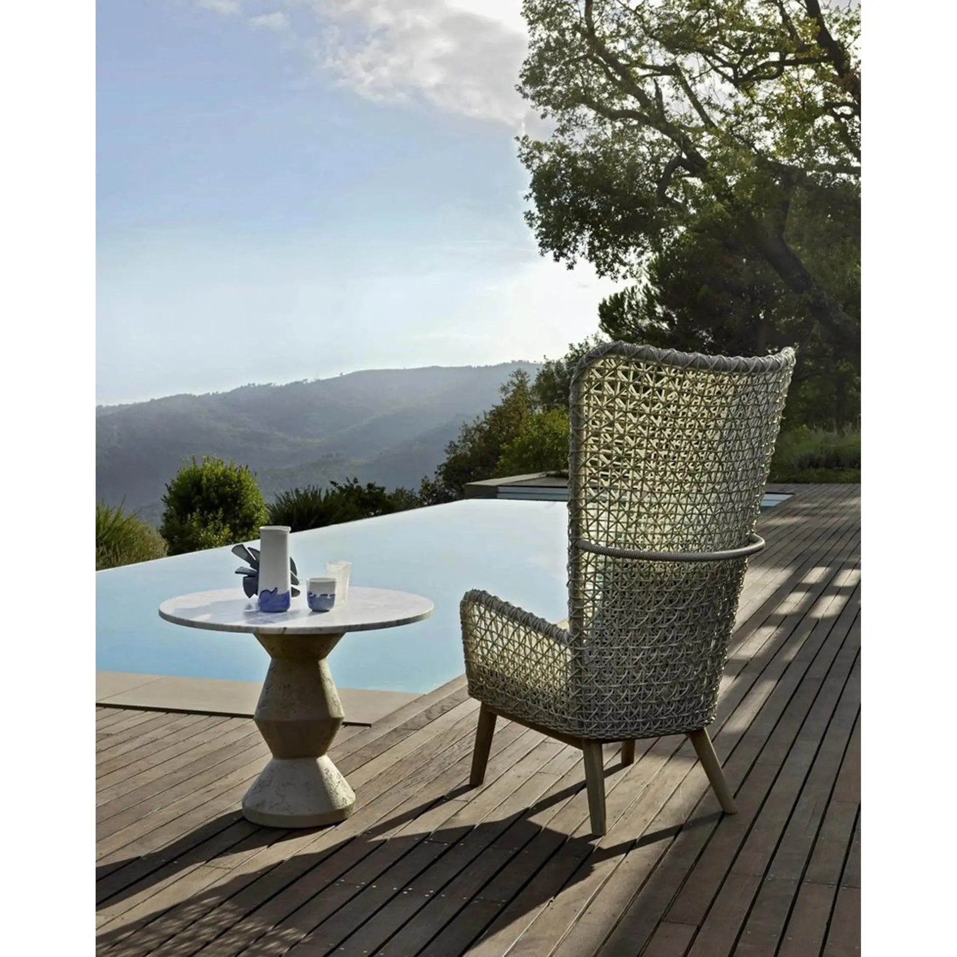 Panda 19 Outdoor Armchair | Gervasoni | JANGEORGe Interior Design