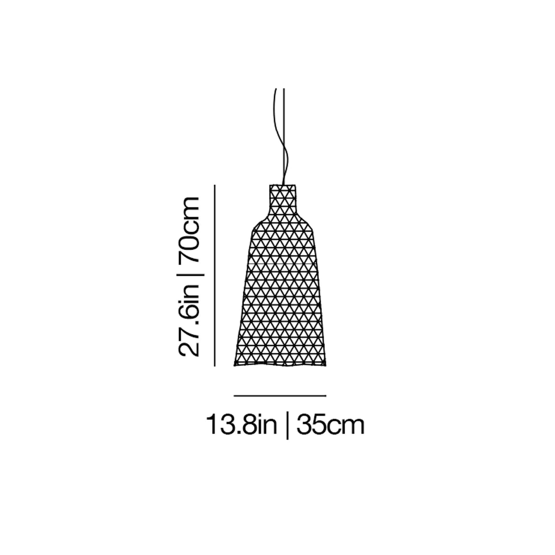 Random 96 Suspension Lamp | Gervasoni | JANGEORGe Interior Design