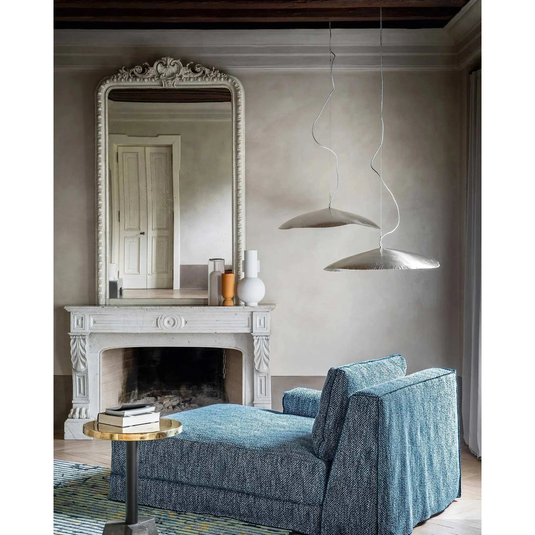 Silver 95 - Suspension Lamp | Gervasoni | JANGEORGe Interior Design