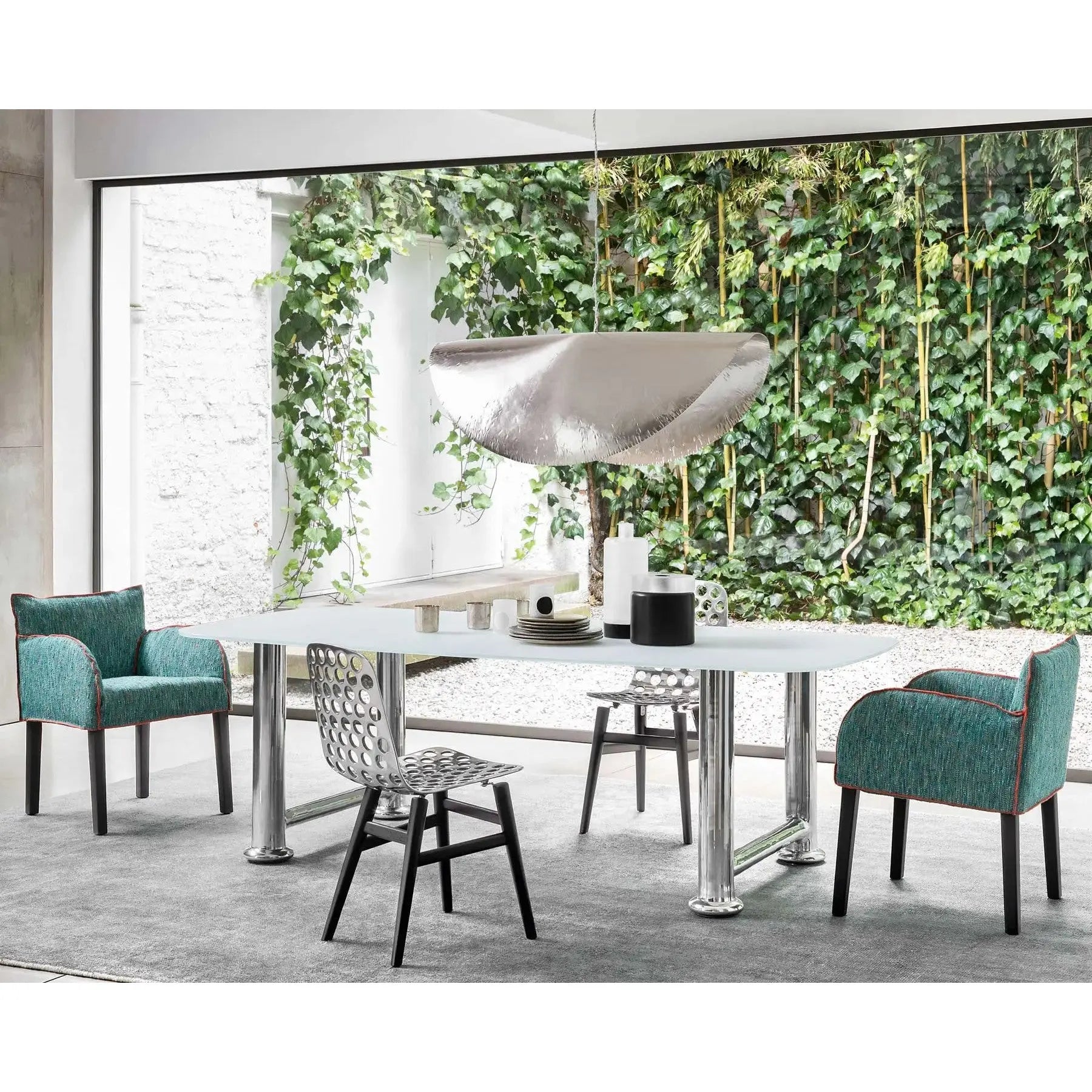 Silver 96 - Suspension Lamp | Gervasoni | JANGEORGe Interior Design