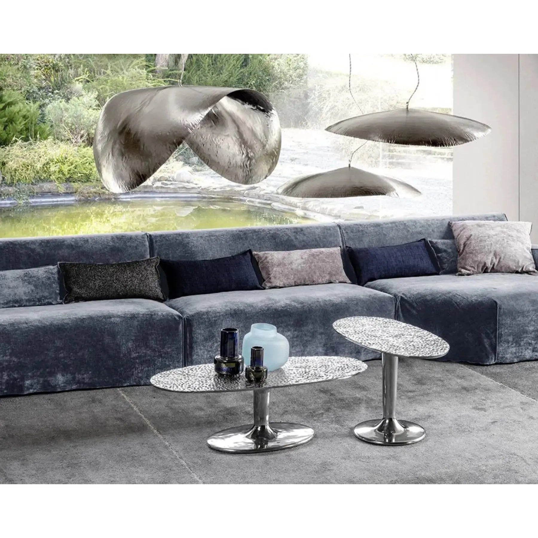 Silver 96 - Suspension Lamp | Gervasoni | JANGEORGe Interior Design