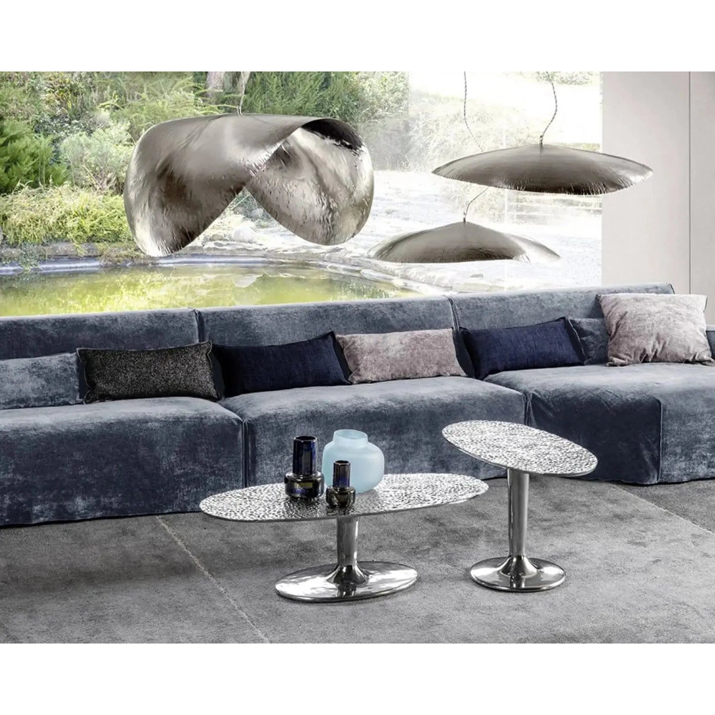 Silver 95 - Suspension Lamp | Gervasoni | JANGEORGe Interior Design