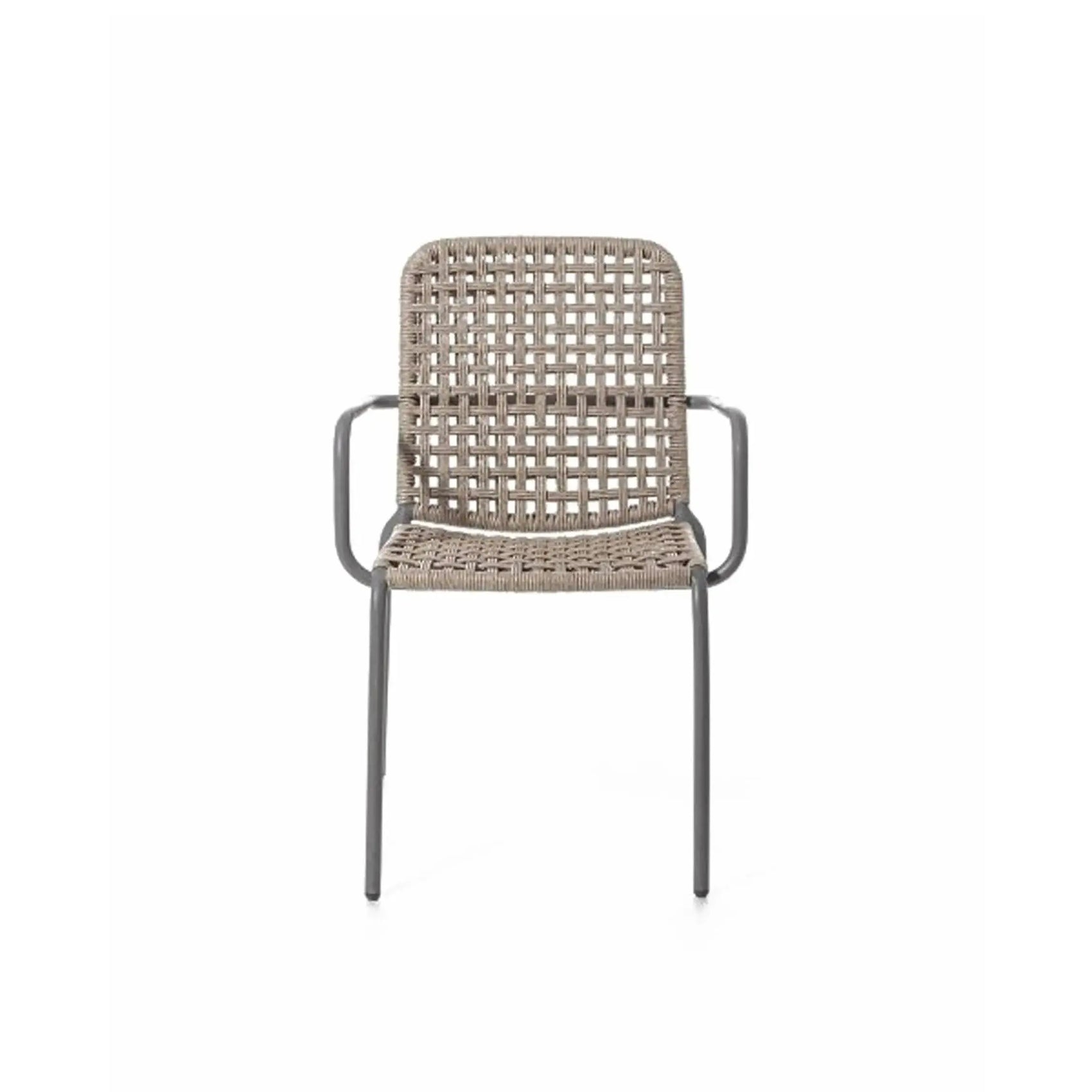 Straw 24 Dining Armchair | Gervasoni | JANGEORGe Interior Design