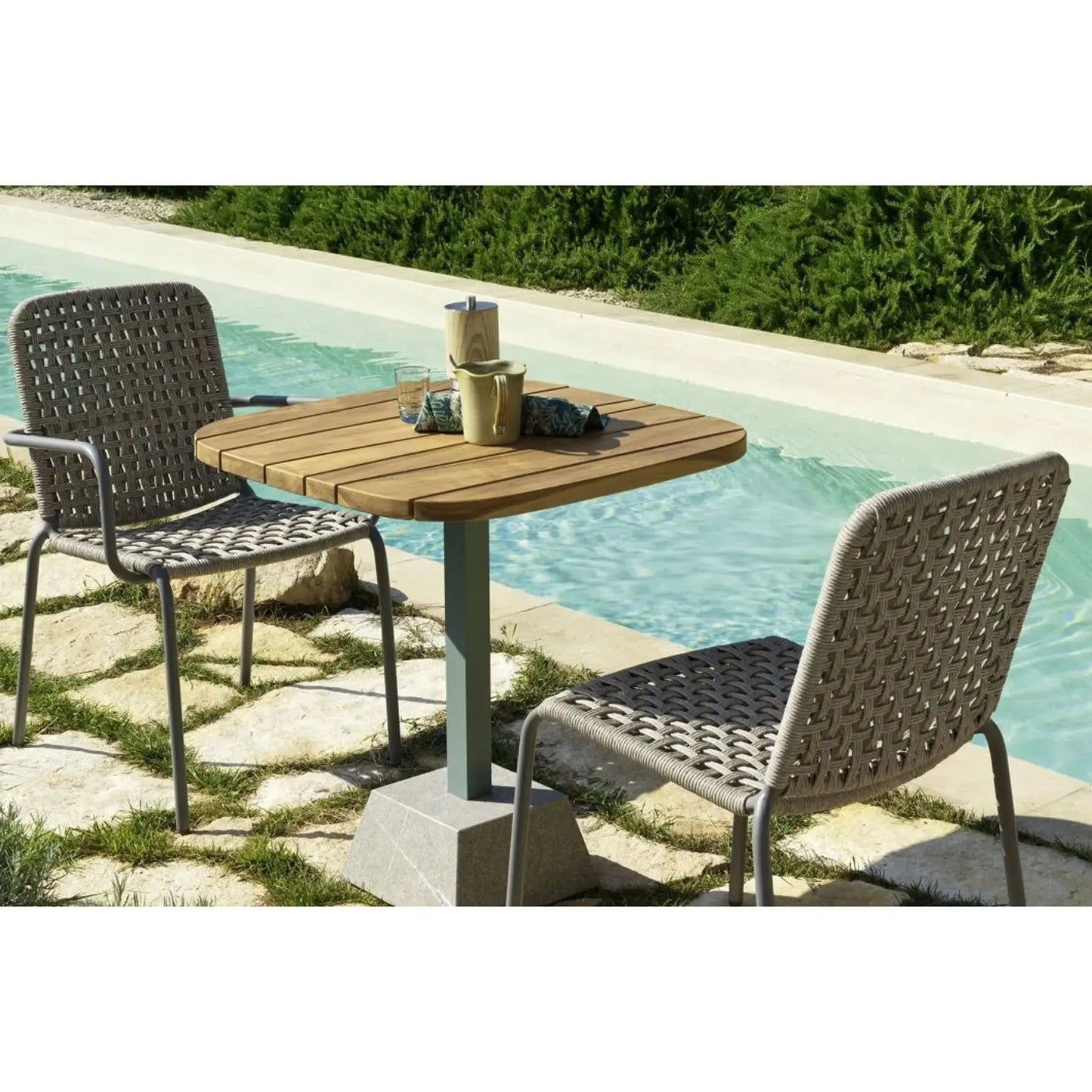 Straw 24 Dining Armchair | Gervasoni | JANGEORGe Interior Design