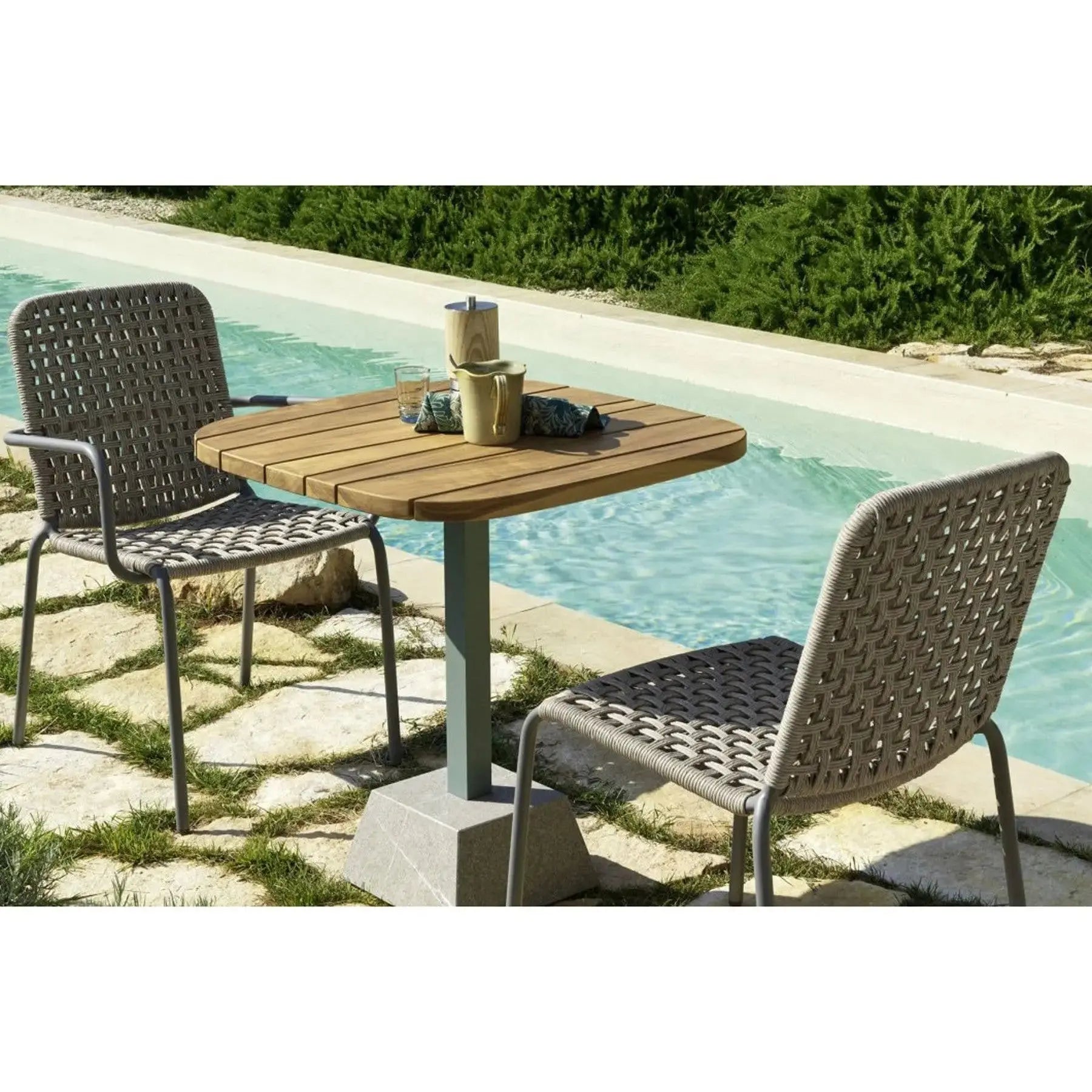 Straw 24 Dining Armchair | Gervasoni | JANGEORGe Interior Design