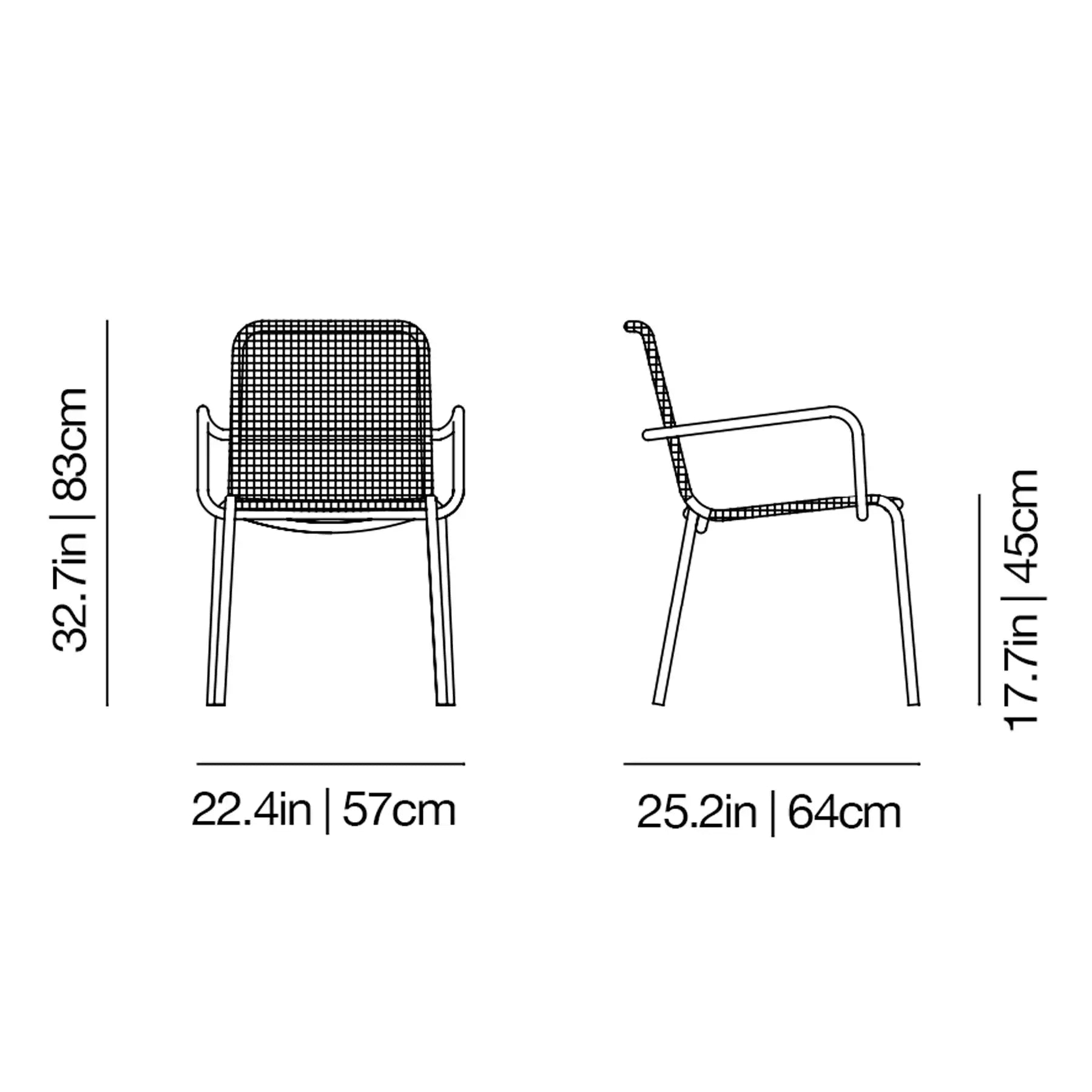 Straw 24 Dining Armchair | Gervasoni | JANGEORGe Interior Design