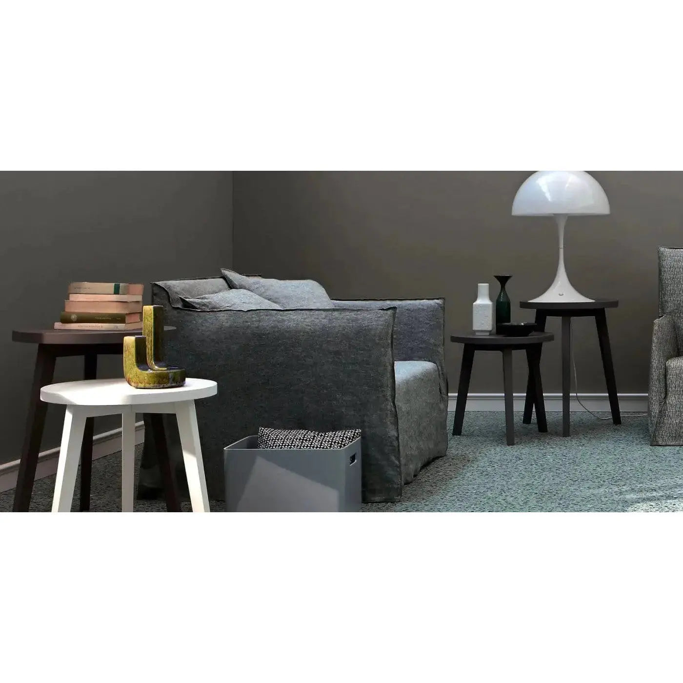 Ghost 09 Love Seat | Gervasoni | JANGEORGe Interior Design