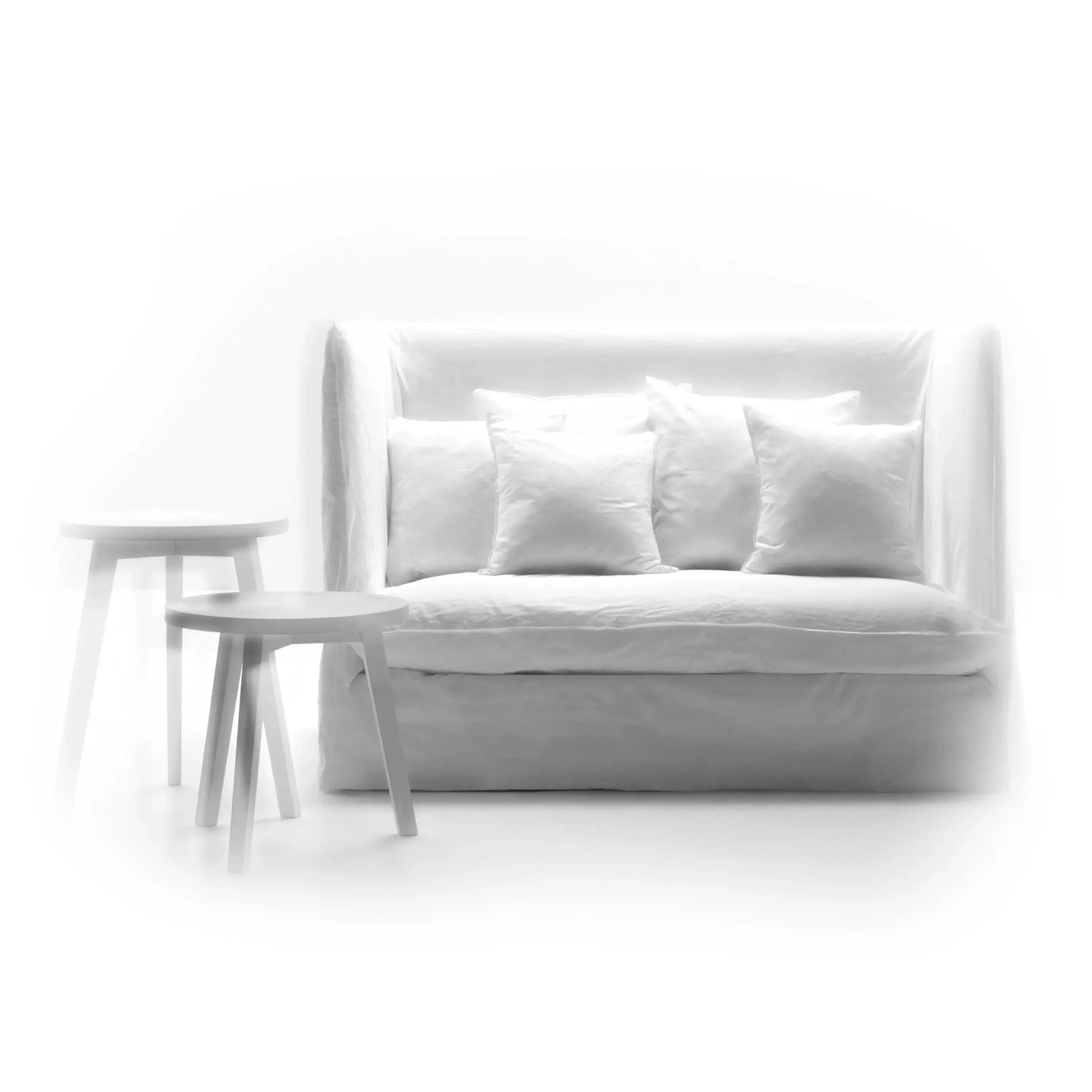 Ghost 18 High Back Sofa | Gervasoni | JANGEORGe Interior Design