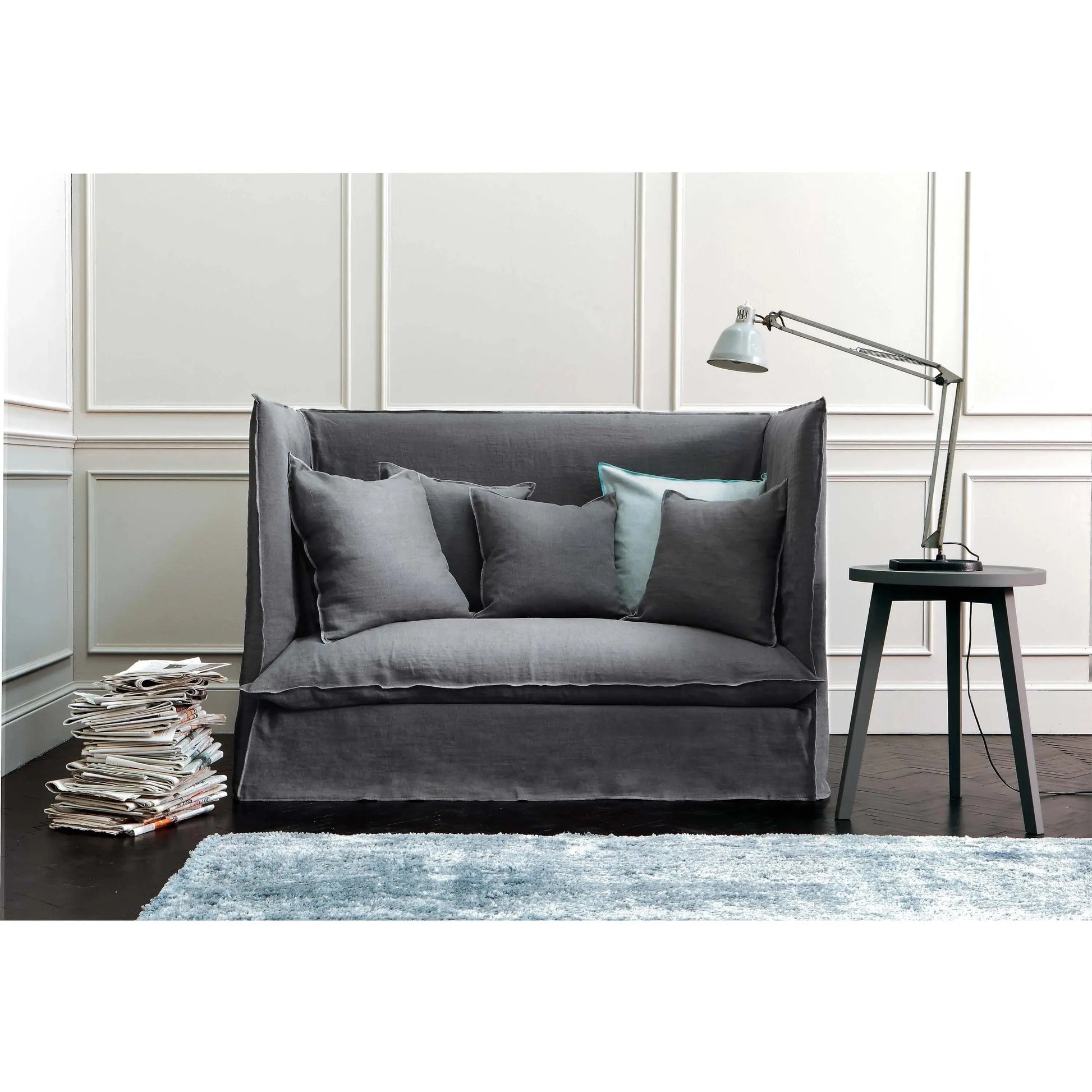 Ghost 18 High Back Sofa | Gervasoni | JANGEORGe Interior Design