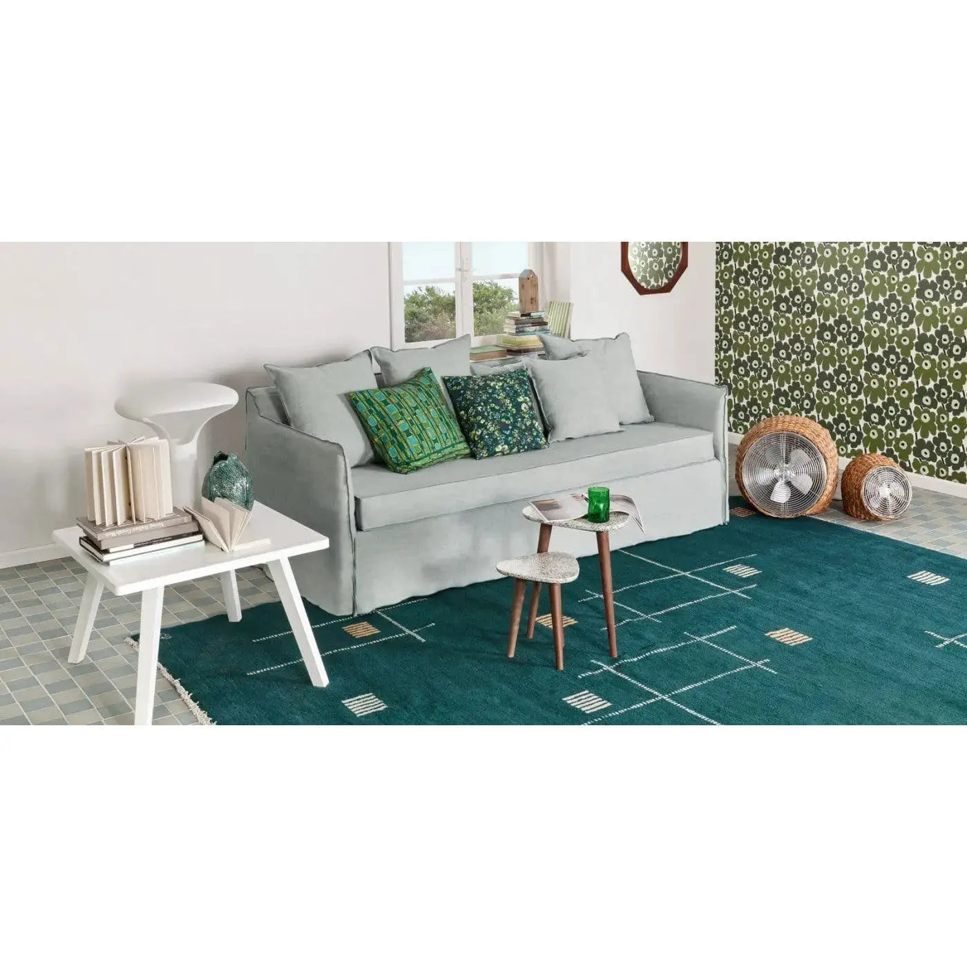 Ghost 19 Sofa/Trundle Bed | Gervasoni | JANGEORGe Interior Design