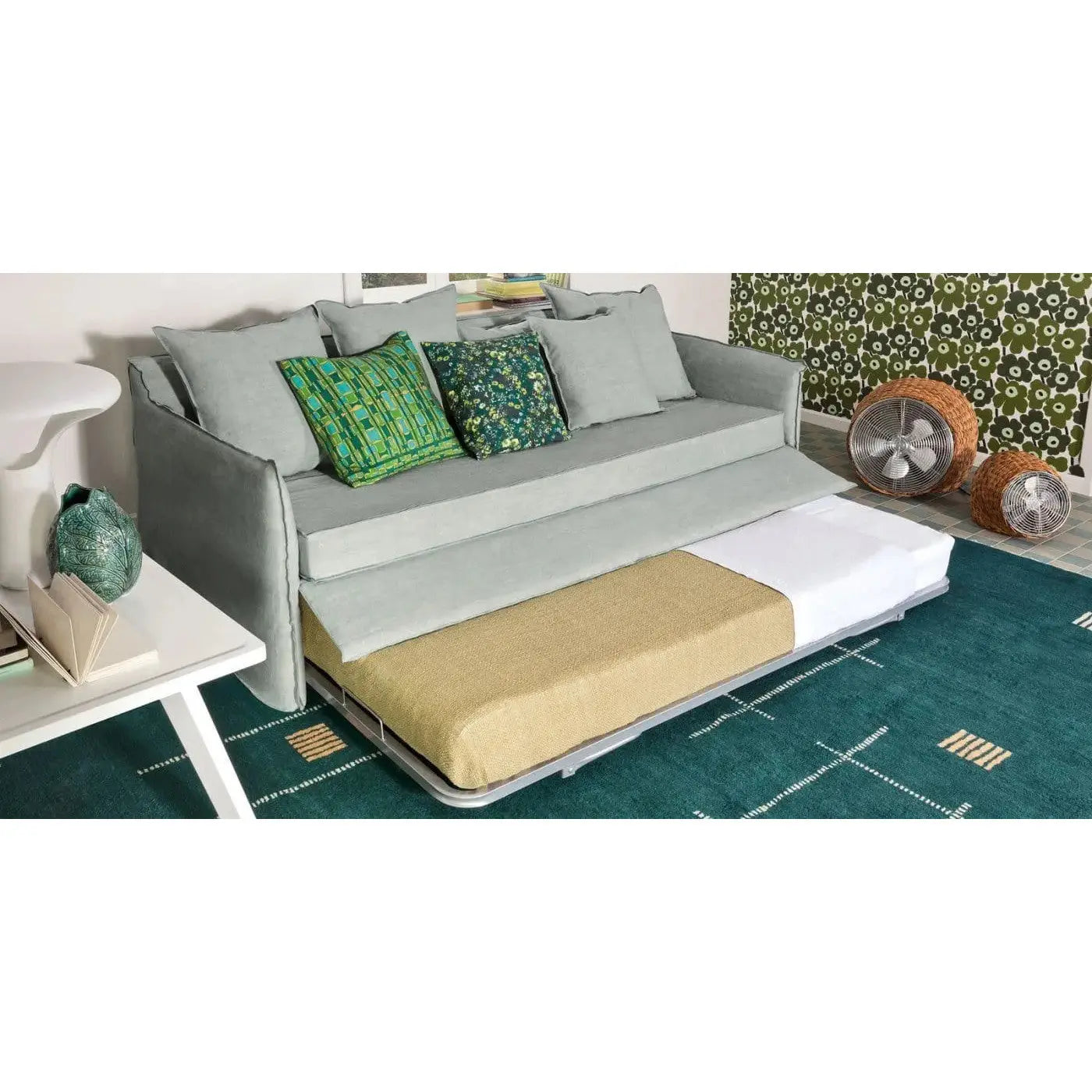 Ghost 19 Sofa/Trundle Bed | Gervasoni | JANGEORGe Interior Design