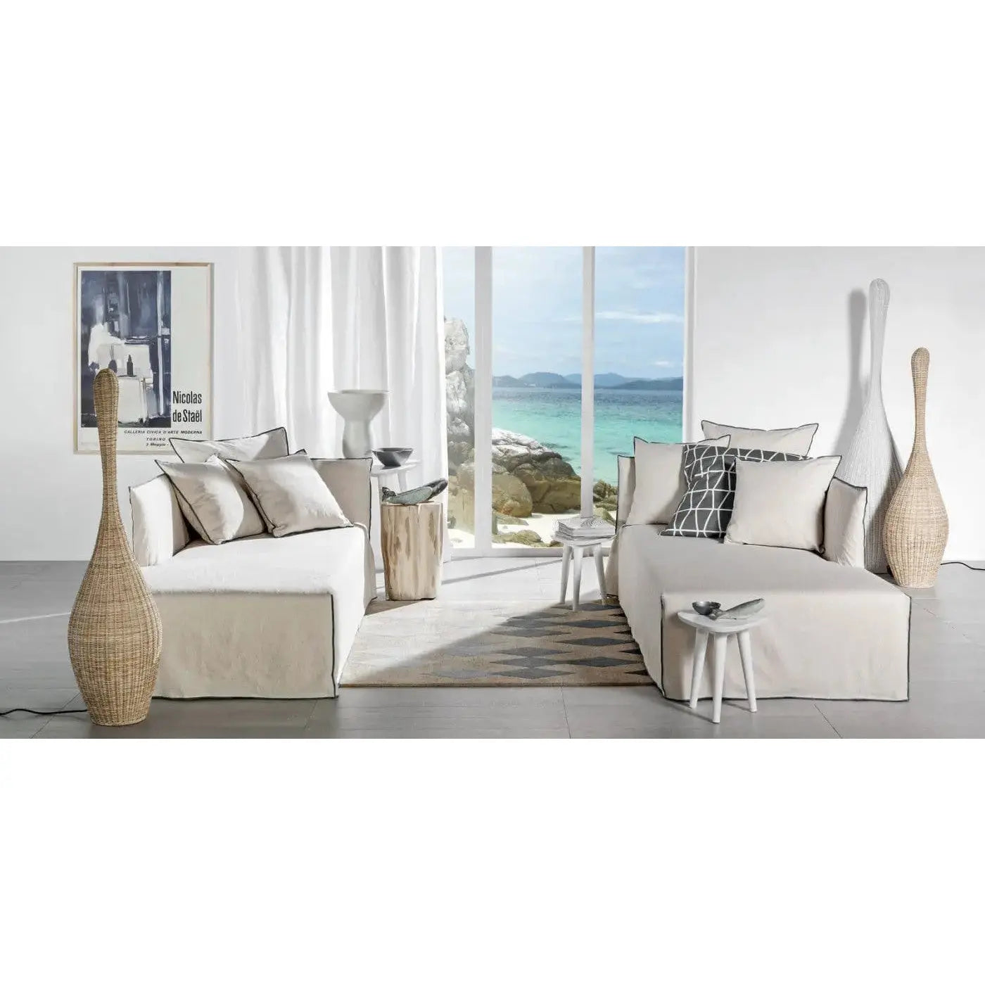 Ghost 20 L/R Modular Dormeuse | Gervasoni | JANGEORGe Interior Design