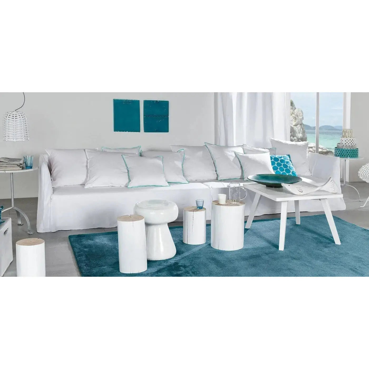 Ghost 21 L/R Modular Sofa | Gervasoni | JANGEORGe Interior Design