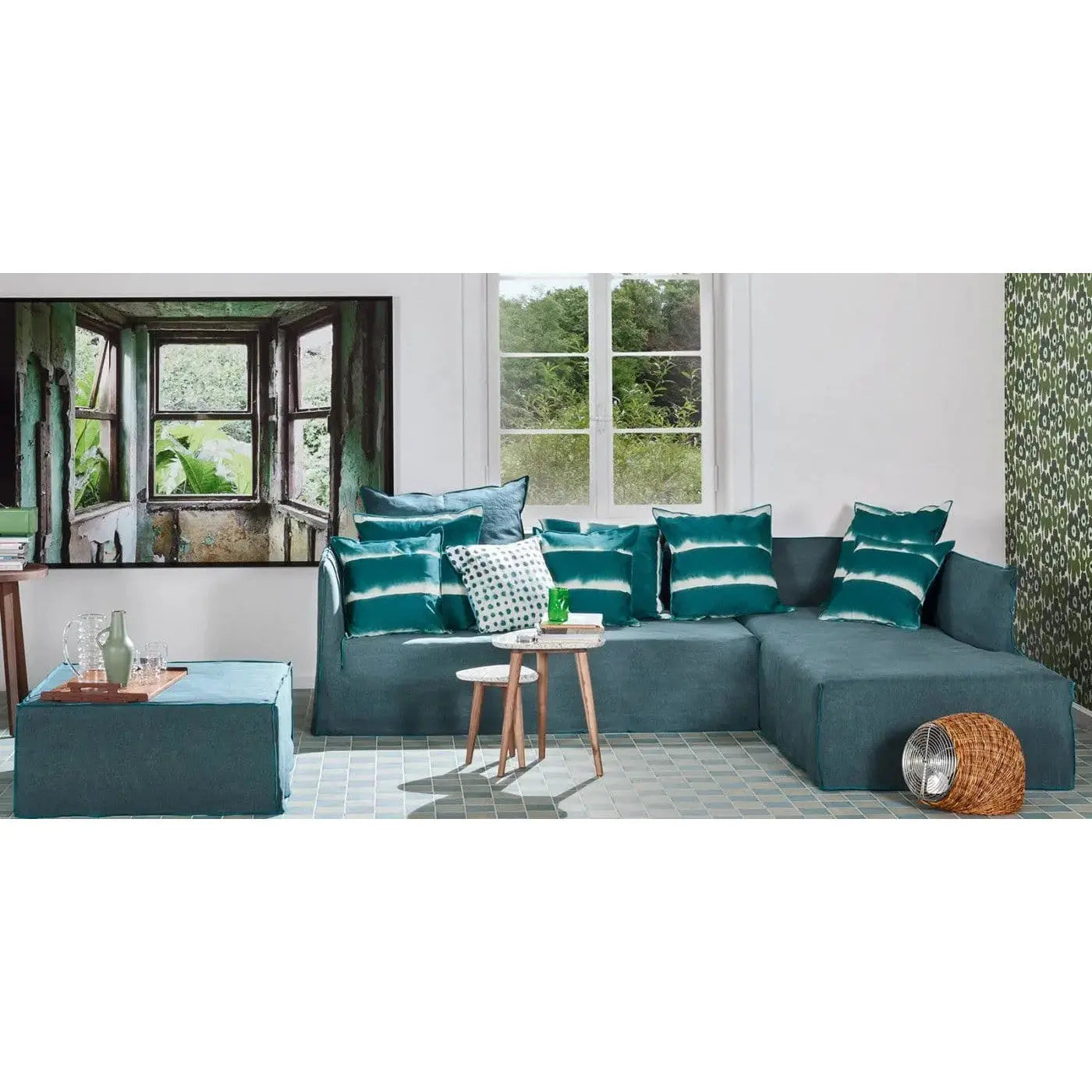 Ghost 22 L/R Modular Sofa | Gervasoni | JANGEORGe Interior Design