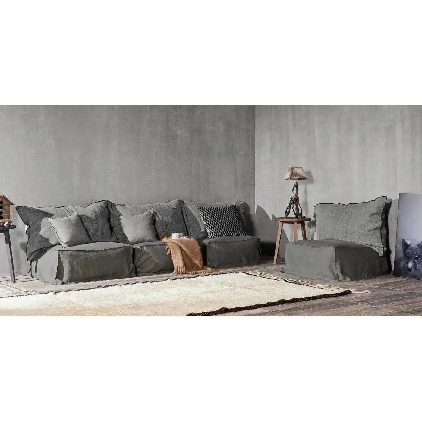 C. Ghost 08 Back Cushion | Gervasoni | JANGEORGe Interior Design