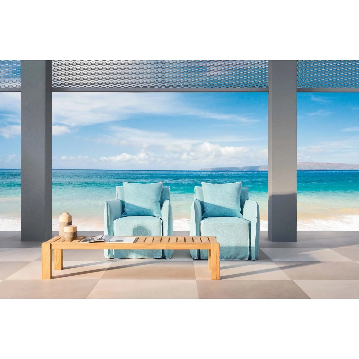 Ghost Out 05 Armchair | Gervasoni | JANGEORGe Interior Design