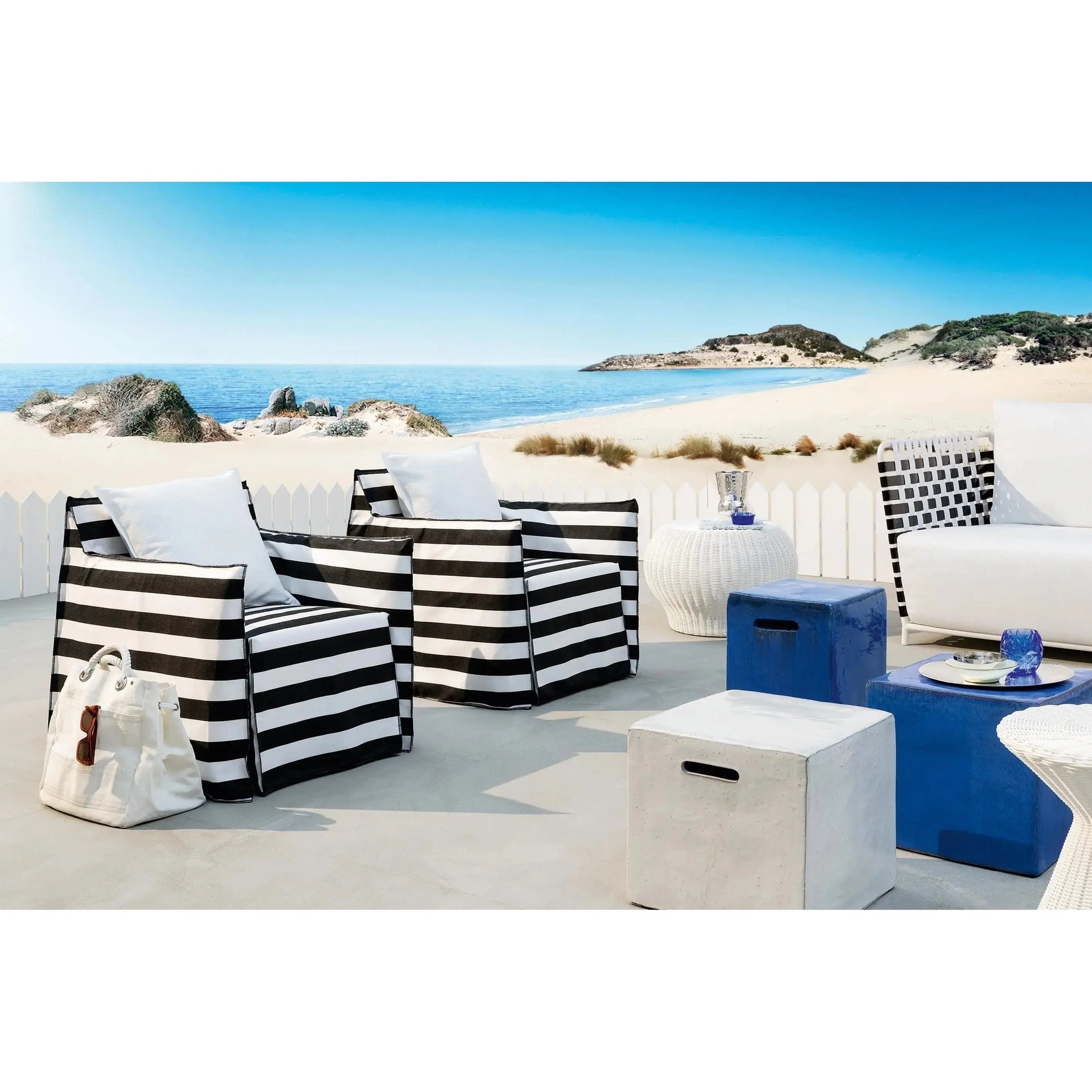 Ghost Out 05 Armchair | Gervasoni | JANGEORGe Interior Design