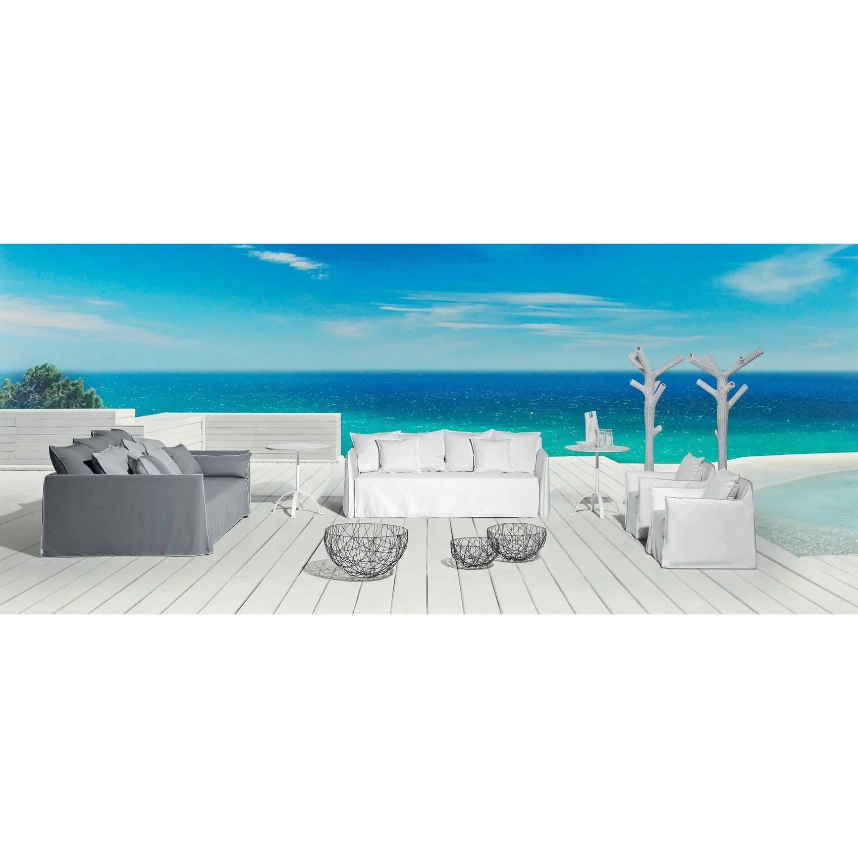 Ghost Out 12 Sofa | Gervasoni | JANGEORGe Interior Design