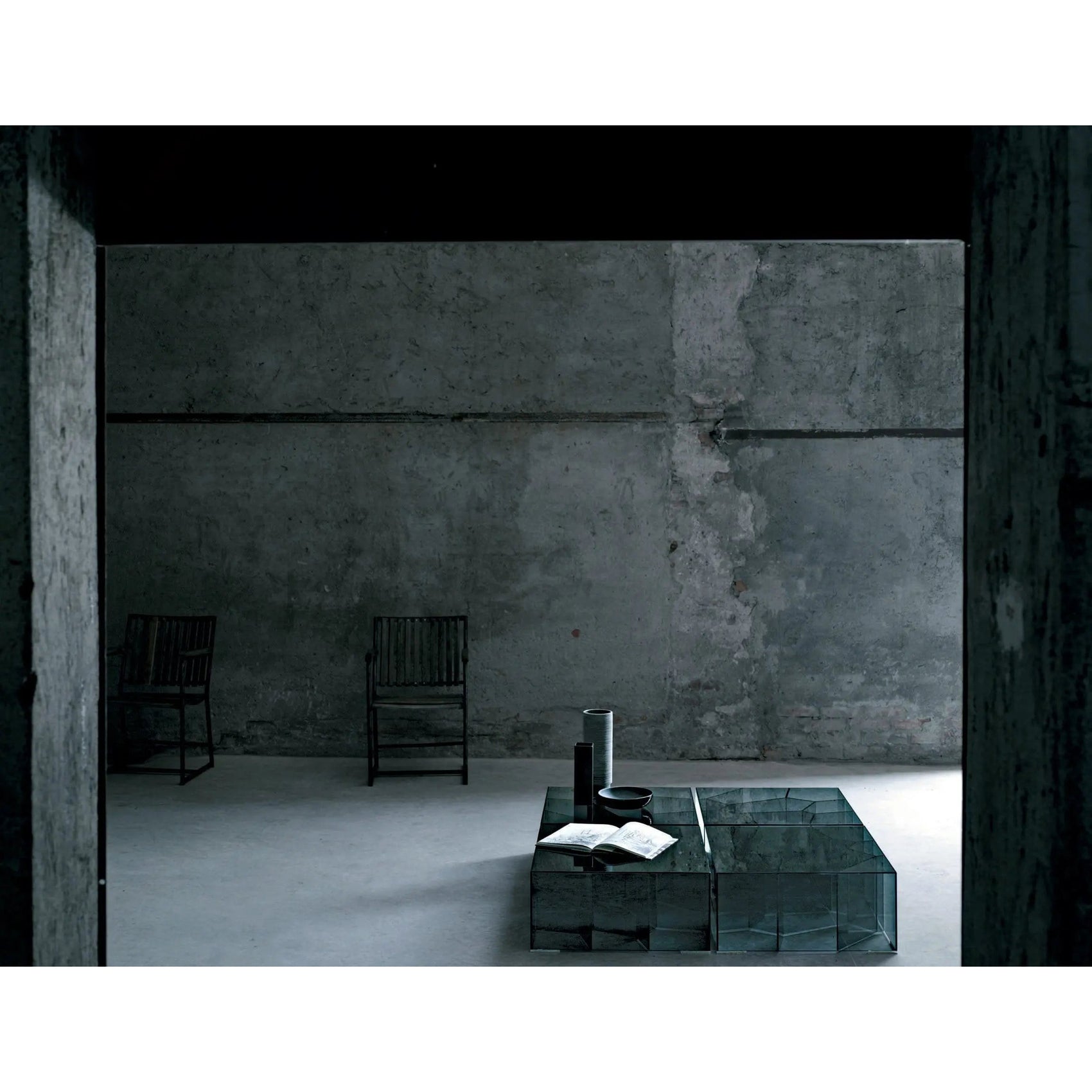 Alice Low Glass Table | Glas Italia | JANGEORGe Interior Design