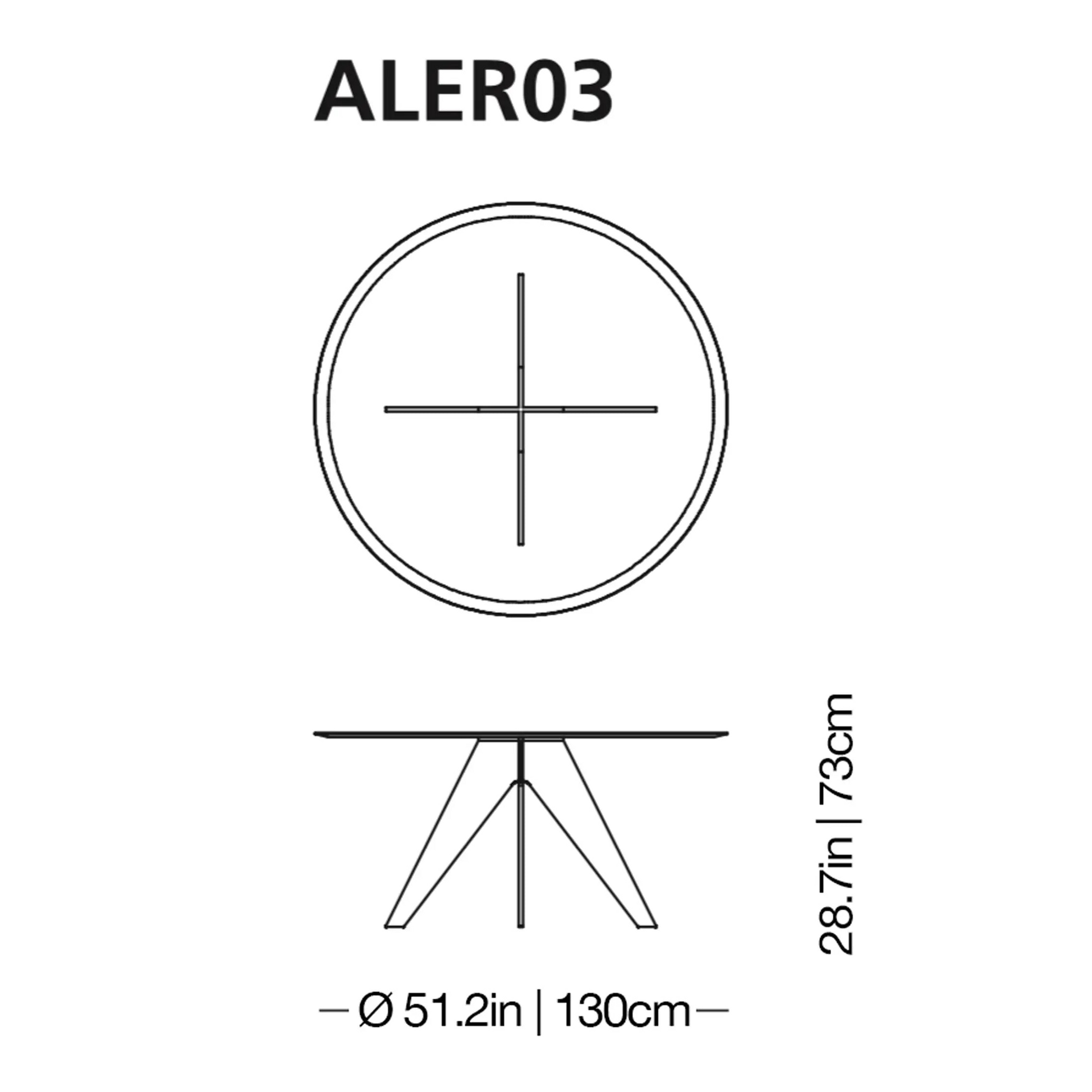 Alister Glass Dining Table | Glas Italia | JANGEORGe Interior Design