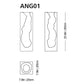Angelo e Angela Vase | Glas Italia | JANGEORGe Interior Design