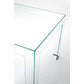 Atlantis Tavoli Alti Glass Dining Table | Glas Italia | JANGEORGe Interior Design
