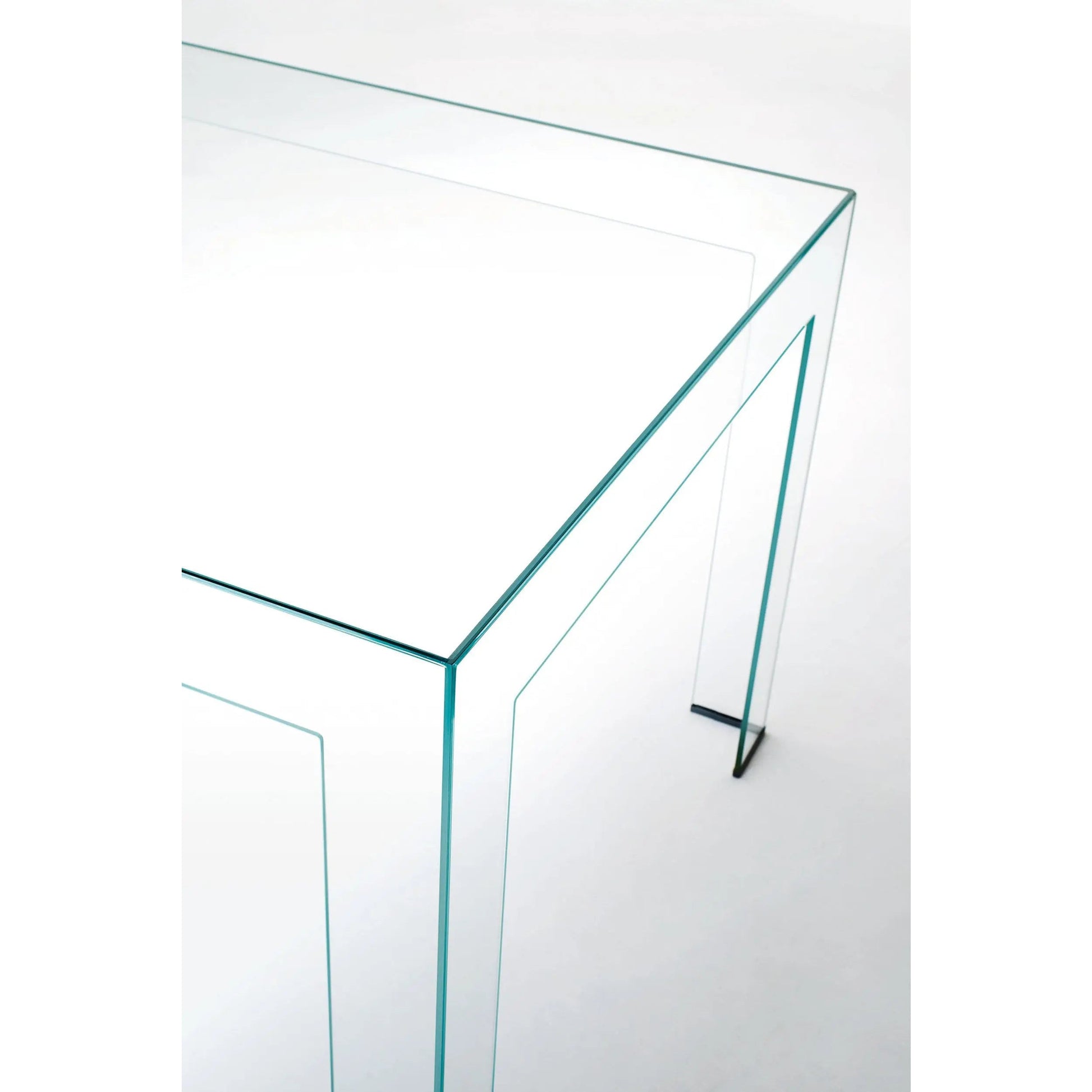 Atlantis Tavoli Alti Glass Dining Table | Glas Italia | JANGEORGe Interior Design